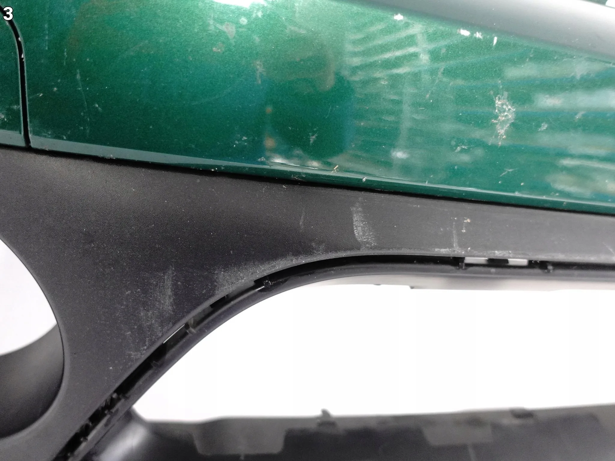 MINI COUNTRYMAN II F60 ALL4 LIFT LCI 20-23 ZDERZAK SPOILER PRZÓD 850703c18f9774800433bd9f1980ba6a