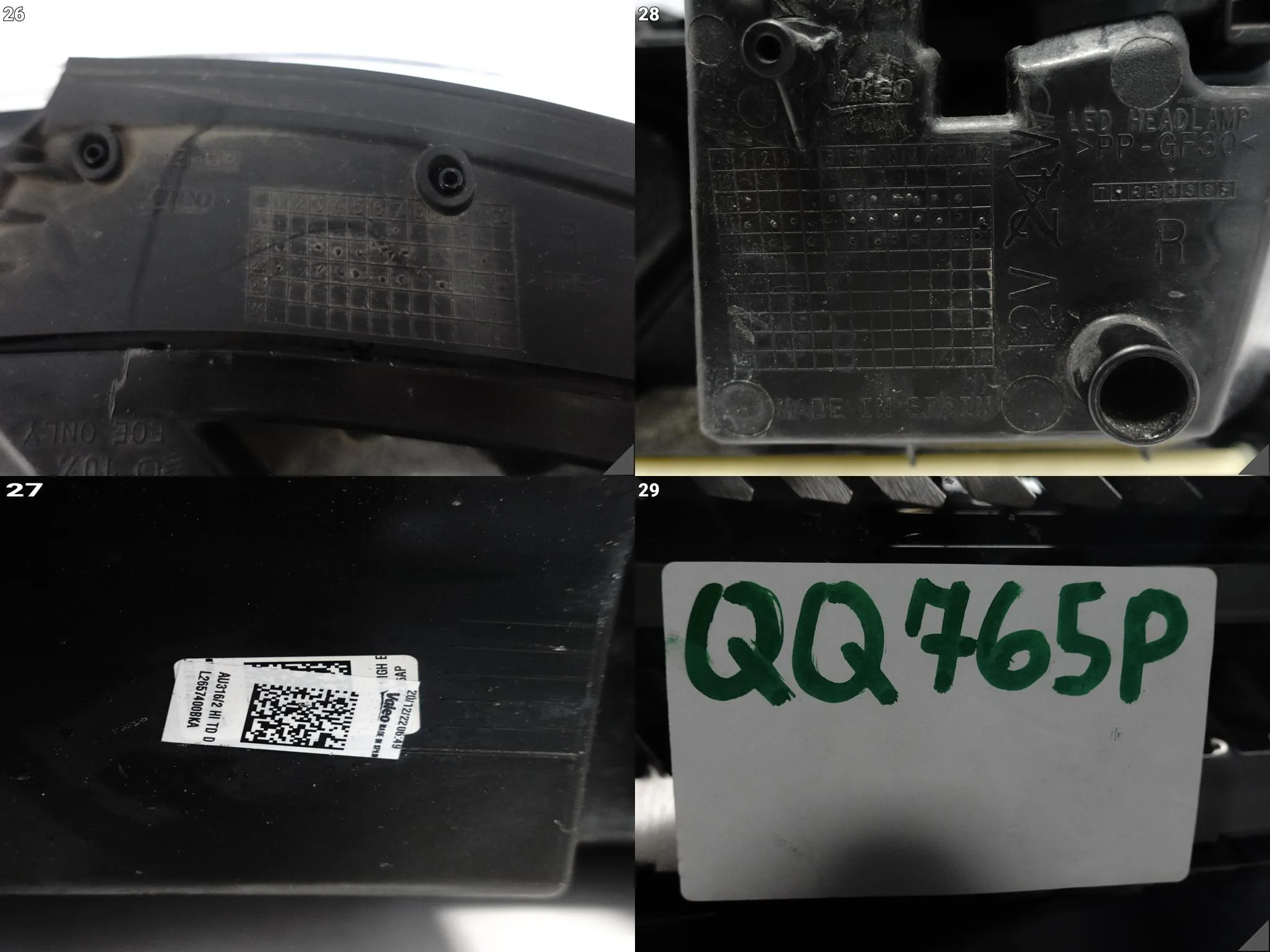AUDI Q4 E-TRON 89A 21- LAMPA MATRIX HIGH FULL LED PRAWA PRZÓD EUROPA 2bc69a8022ed60c111f326569f53e58a