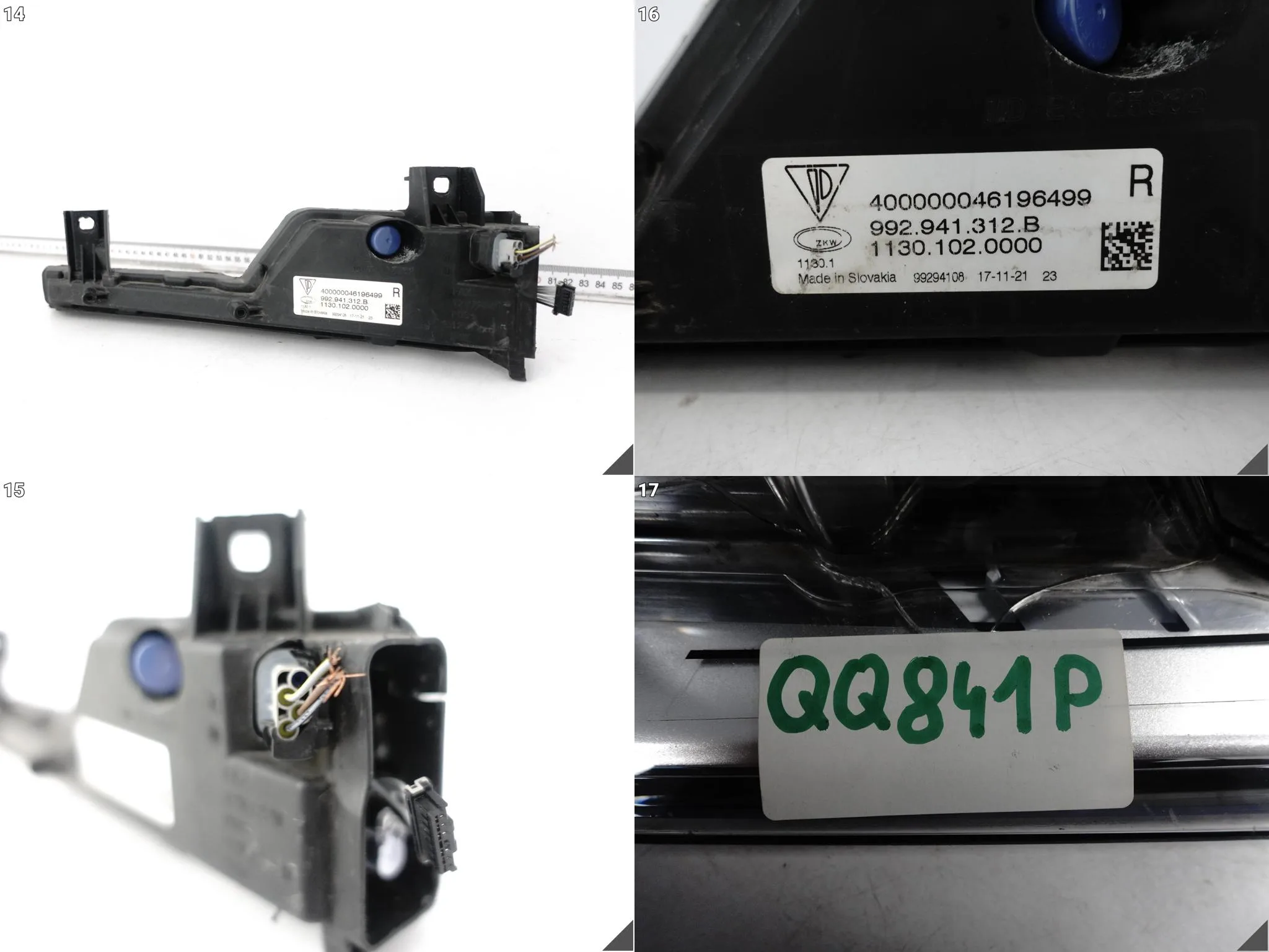 PORSCHE 911 992 19-24 HALOGEN LED DRL LAMPA KIERUNKOWSKAZ PRAWA PRZÓD bb05f7ff1161e3e1c8889071c19c3eb9