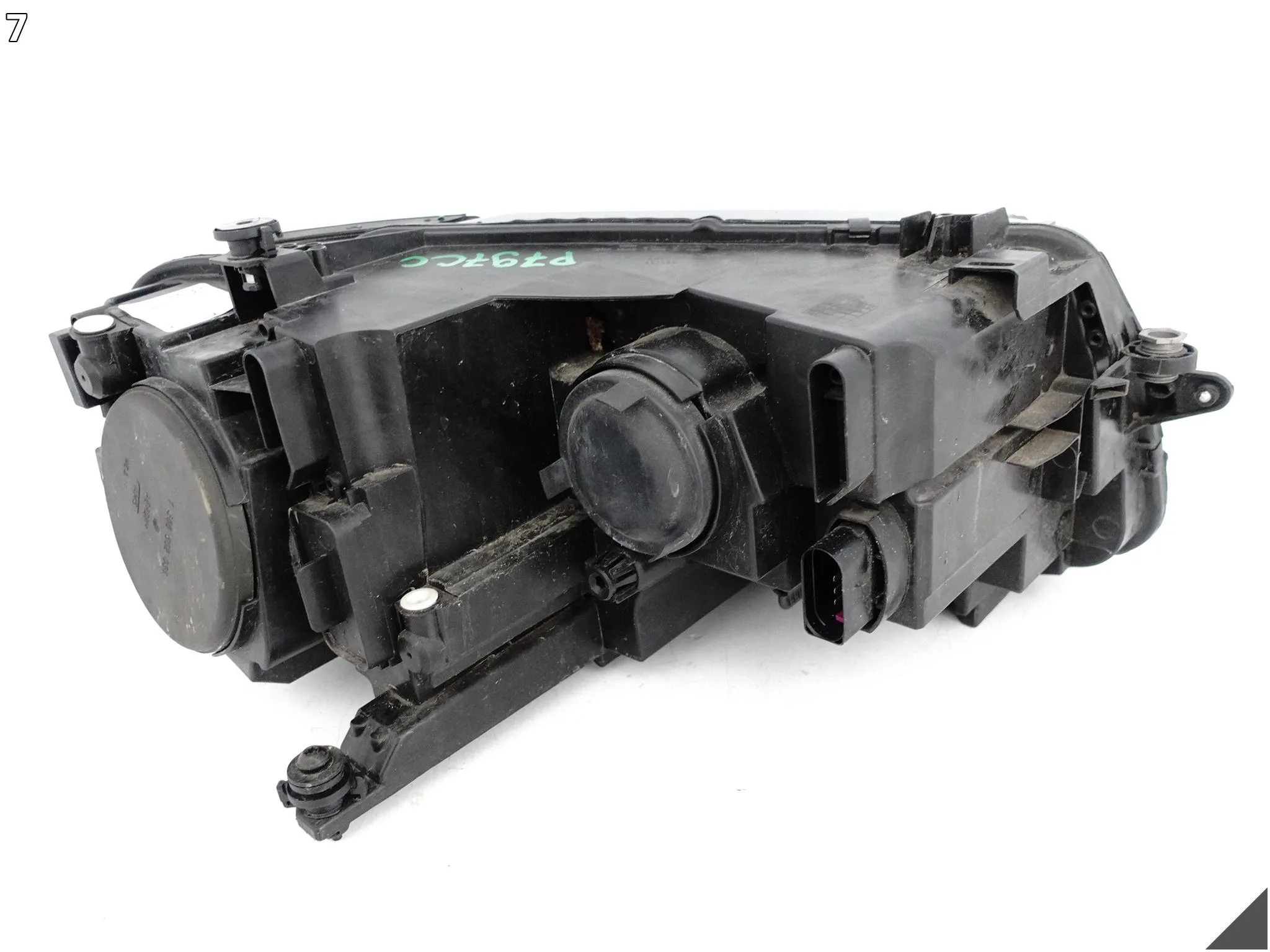 VW TIGUAN II 2 5NB 15-20 LAMPA HEADLIGHT ZWYKŁA HALOGEN LEWA PRZÓD EUROPA 7c383f1f6593a6bc573ac7cd1ffad27b