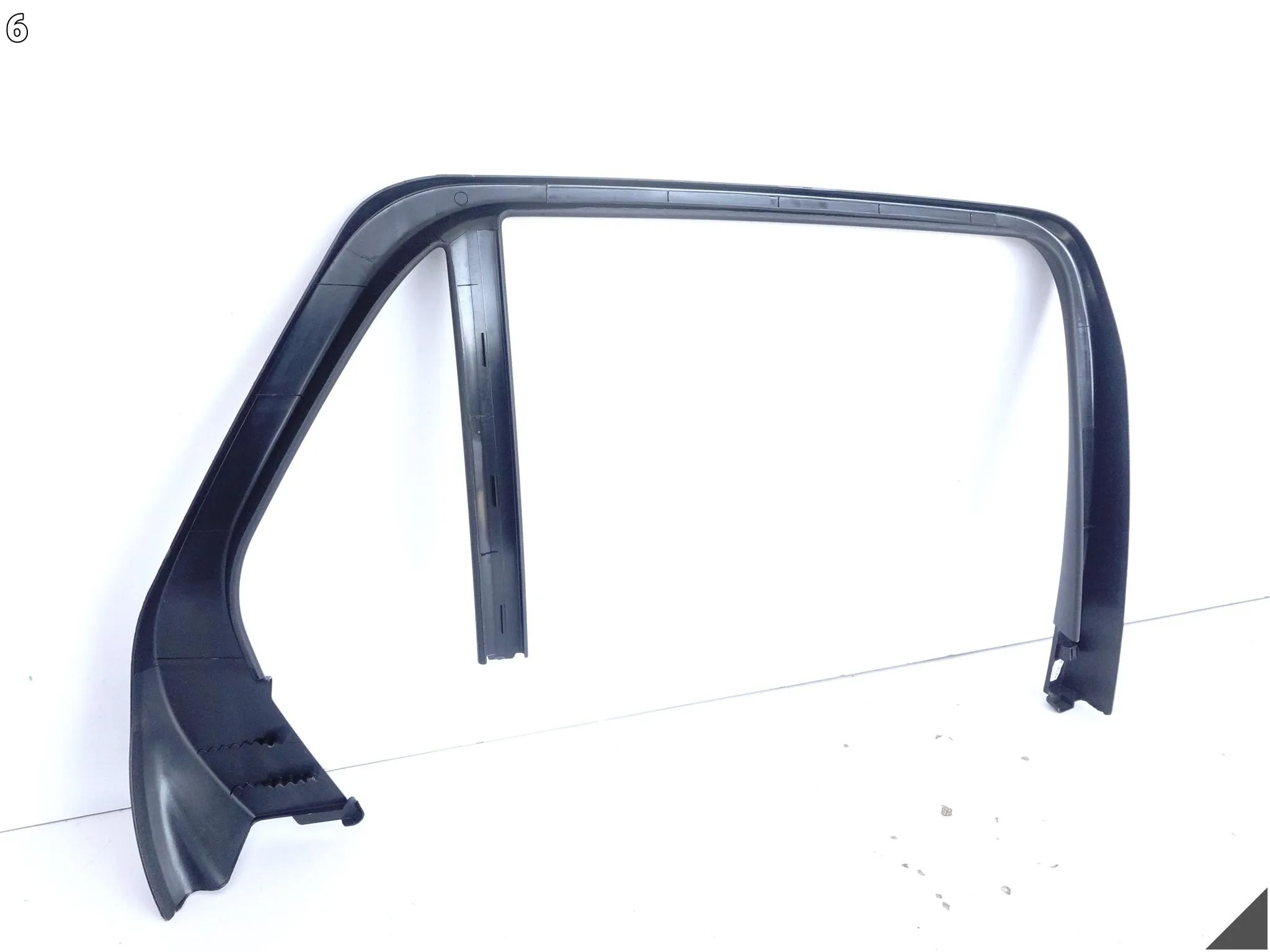 MERCEDES GLC I 1 X253 15-22 LISTWA RAMKA OSŁONA WEWNĘTRZNA DRZWI PRAWA TYŁ b5554f30895285c2506aeeb18c092d01