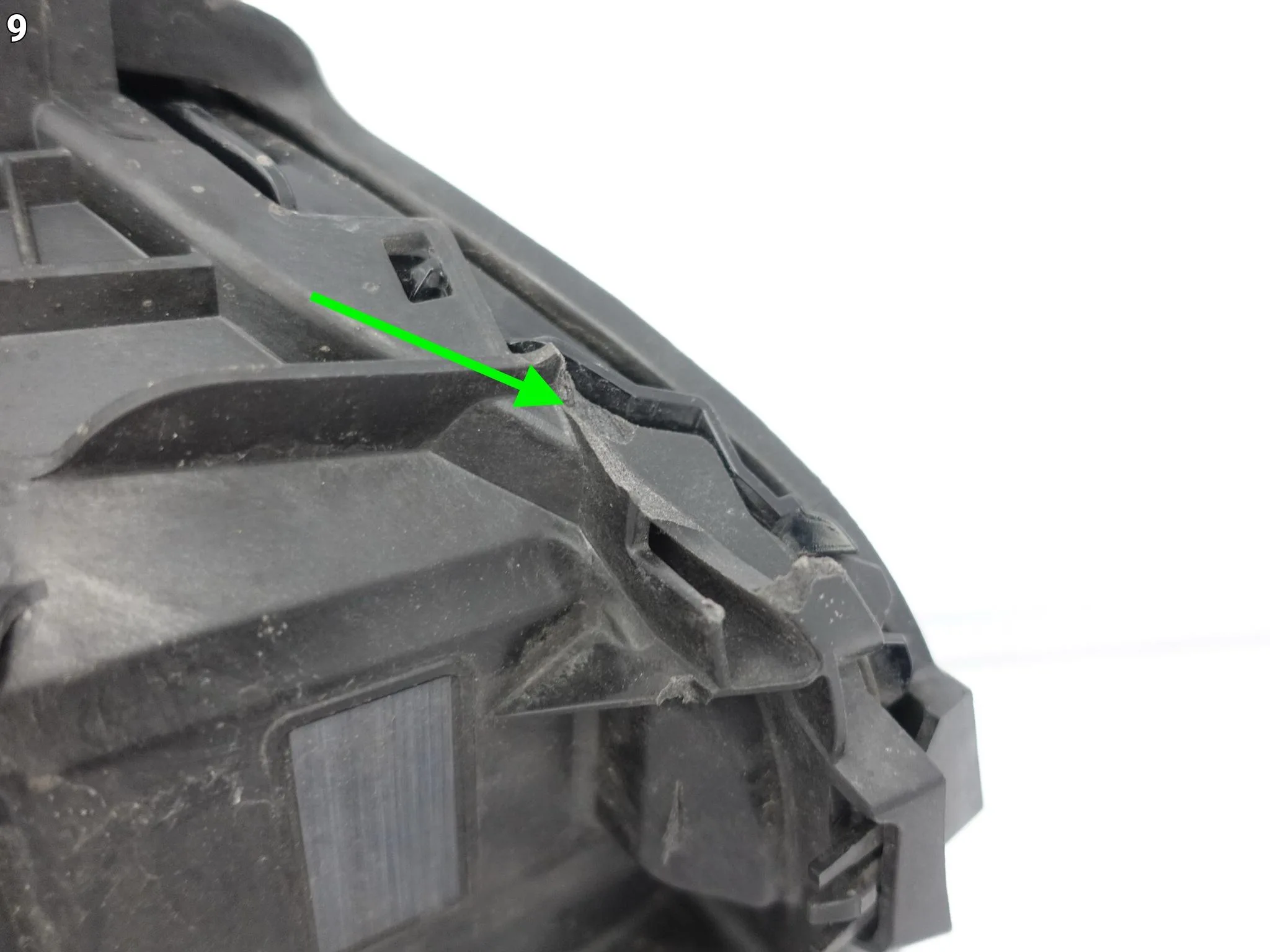 VOLVO C40 EC40 XC40 LIFT 22- LAMPA FULL LED PIXEL PRAWA PRZÓD EUROPA 6dcb2479e424e04728a60a72a60af123