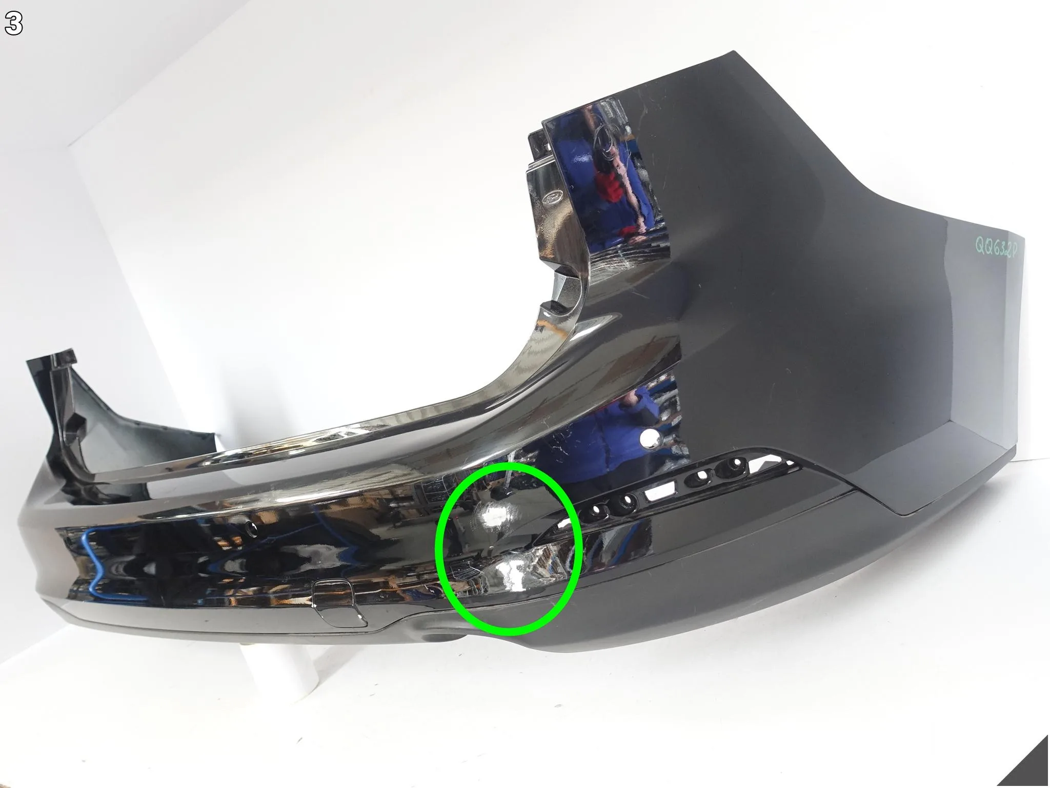 FORD FOCUS IV 4 MK4 KOMBI TURNIER 18-21 ZDERZAK SPOILER DYFUZOR TYŁ (4xPDC) fef795a92c00d6cb6769789085fb2e72