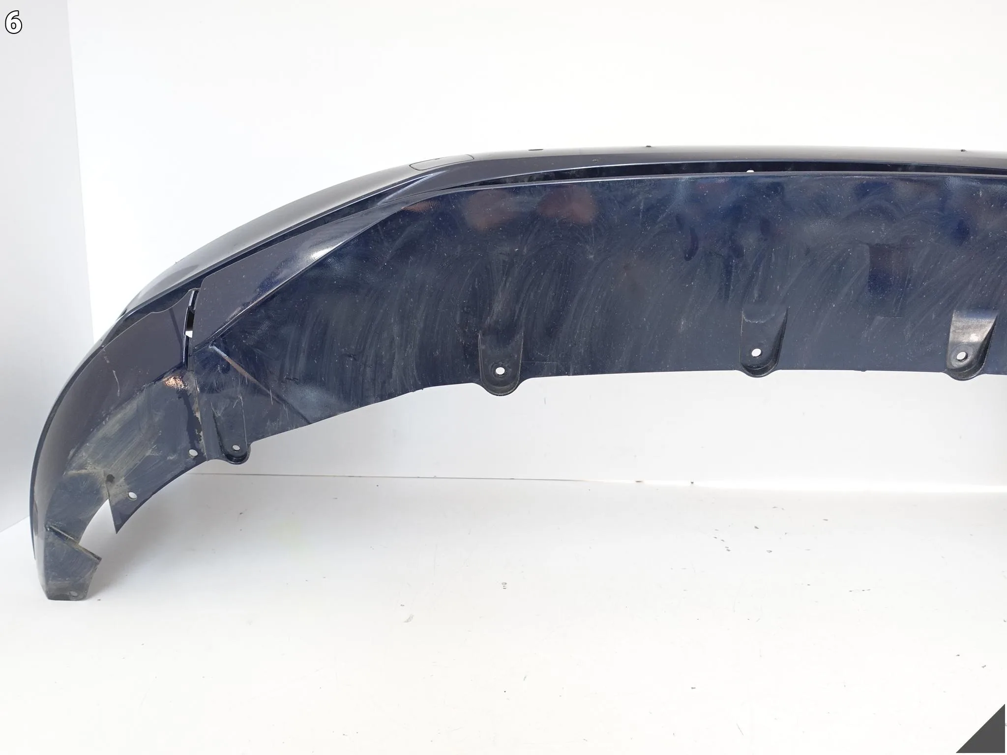 BMW 5 G60 G61 ZWYKŁY BASIC 23- ZDERZAK BUMPER ZAŚLEPKA PRZÓD (6xPDC) a69f9d7d91a5a6c817a7b937154c892b
