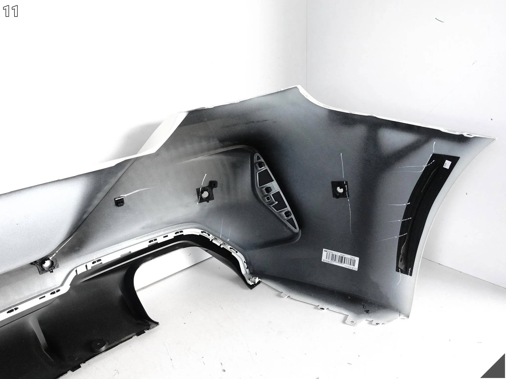 BMW M8 F91 F92 F93 M-POWER 19-25 ZDERZAK TYŁ SPOILER DEMONTAŻ ALPINWEISS 3db5565183a30d303976f804d3a2fd81
