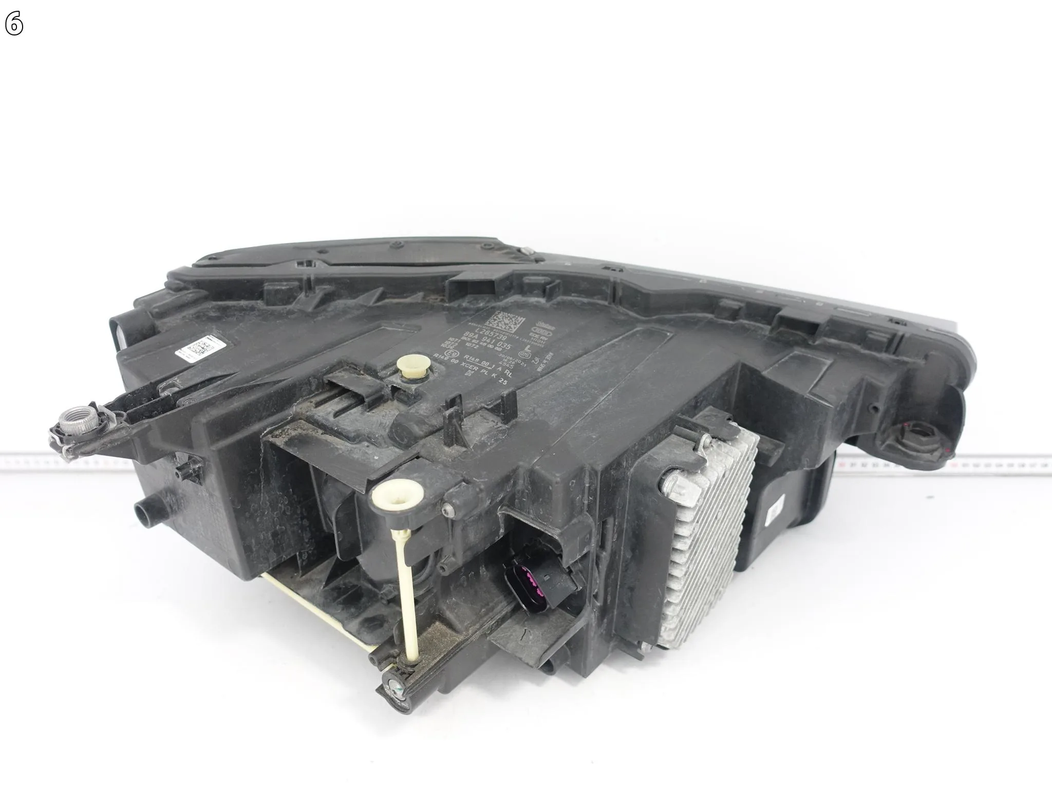 AUDI Q4 E-TRON 89A 21- LAMPA MATRIX HIGH FULL LED LEWA PRZÓD EUROPA b213fcf37e3c531d70265deee33ae891