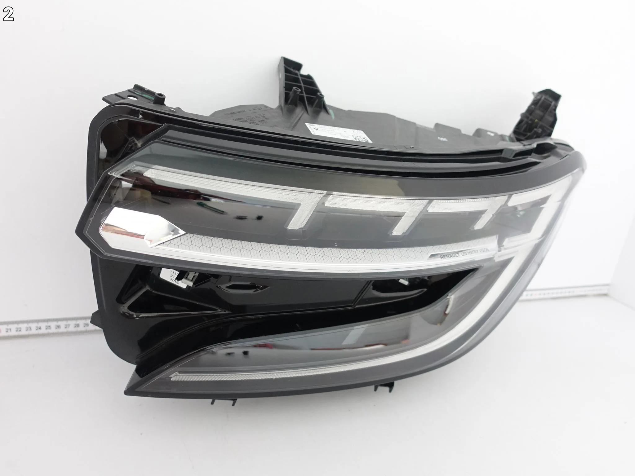 RENAULT AUSTRAL HHN 22- LAMPA FULL LED MATRIX VISION LEWA PRZÓD EUROPA 4061e4efe6a97a7f997af8dca12c5476