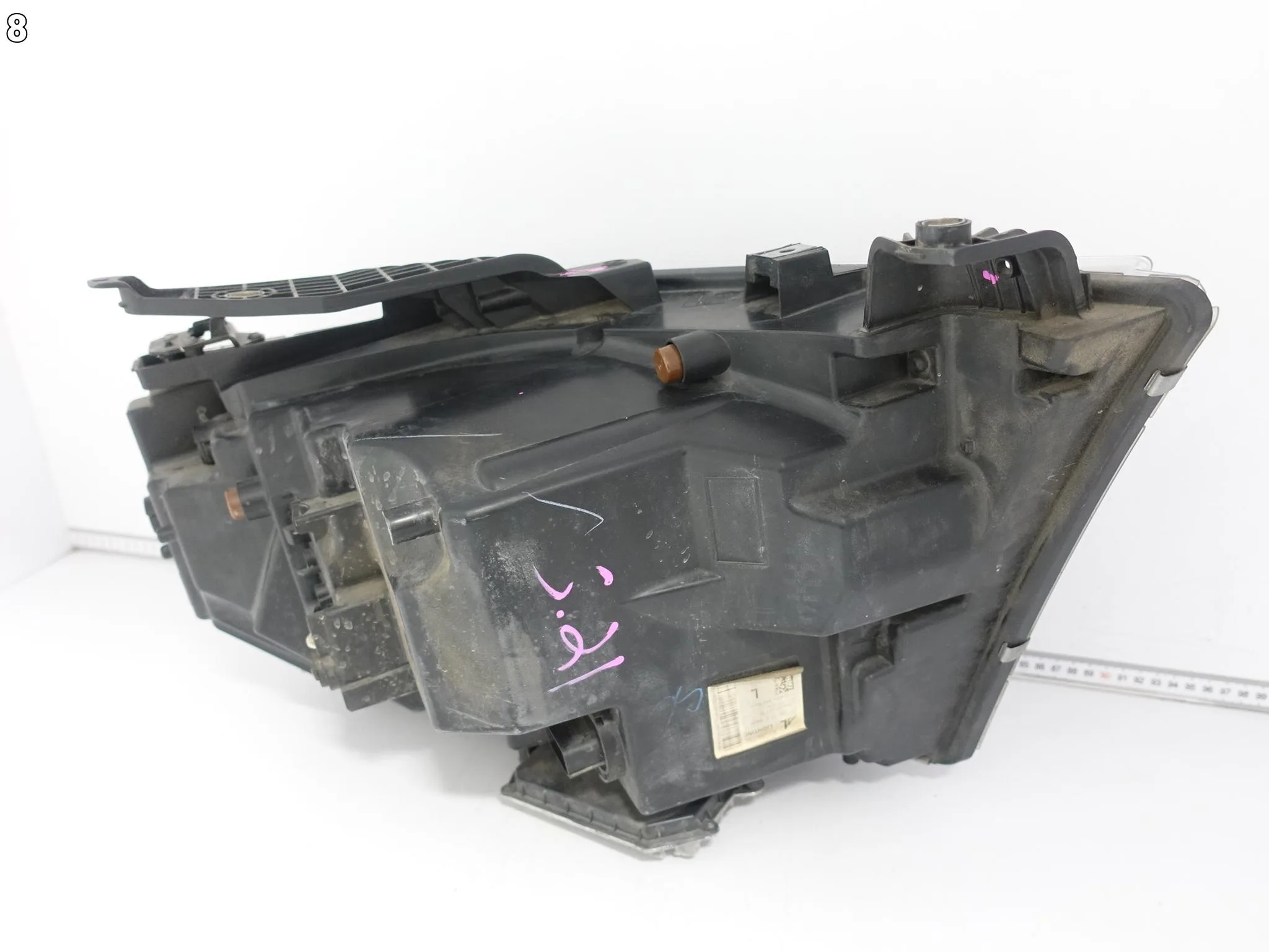 DODGE RAM V 5 1500 DT 19- LAMPA FULL LED MID BLACK CIEMNA LEWA PRZÓD USA a607e9894aa746f517ea1f87dfd22ba4