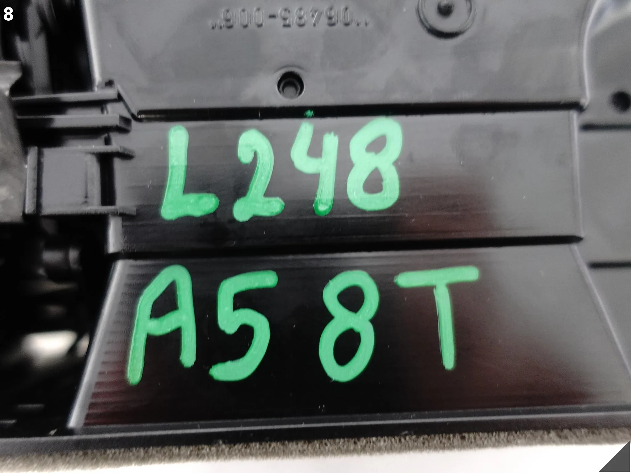 AUDI A5 S5 8T0 A4 S4 8K0 B8 LIFT 11-16 KRATKA NAWIEWU ŚRODKOWA KOKPIT WVF f4b2900dd2125d02d20a7956b03537f0