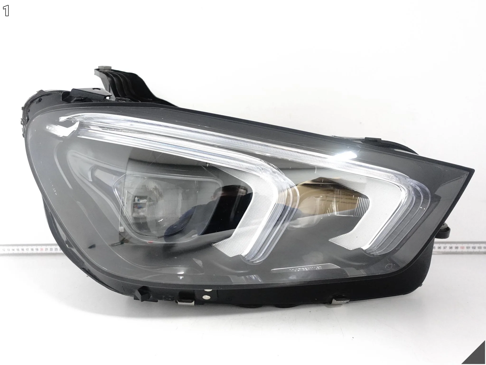 MERCEDES GLE W167 C167 19-23 LAMPA FULL LED MULTIBEAM PRAWA PRZÓD EUROPA e765885664d5cfb993d596302a5e59db