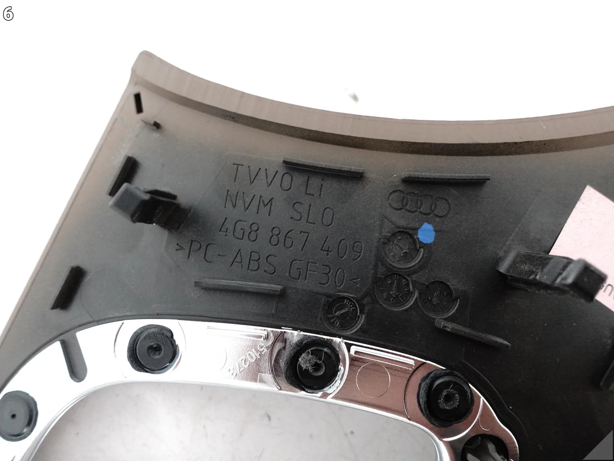 AUDI A7 S7 RS7 4G8 C7 10-18 OSŁONA DEKOR DRZWI LEWA PRZÓD CHROM KB4 4df4d5ae36276bdb1aa6415c49264d14