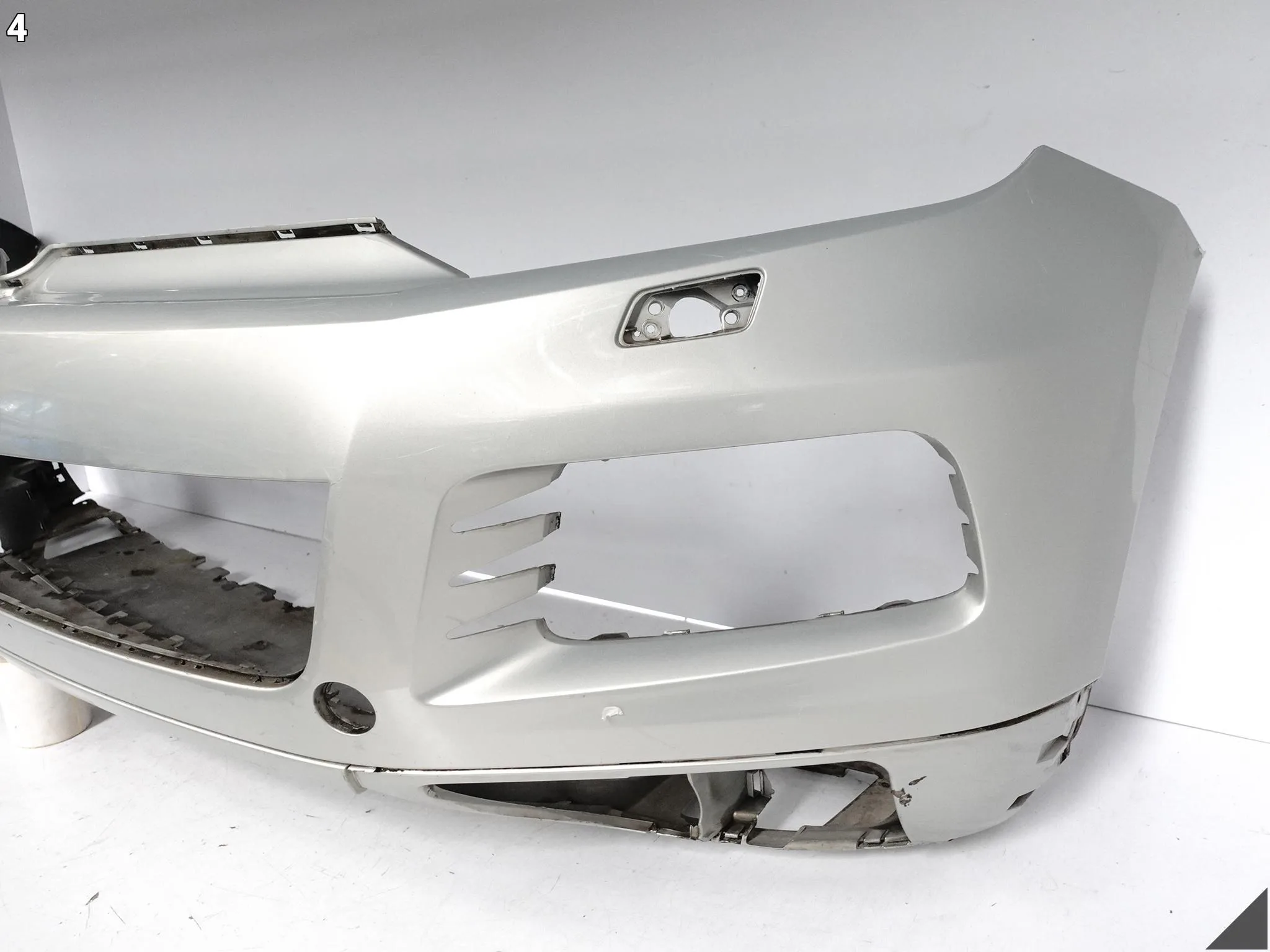 VW TOUAREG II 2 7P6 10-14 ZDERZAK BUMPER SPOILER LISTWA PRZÓD (SPRYSKI) 8b8dcca3eab7fe159ef6f3325360e10d