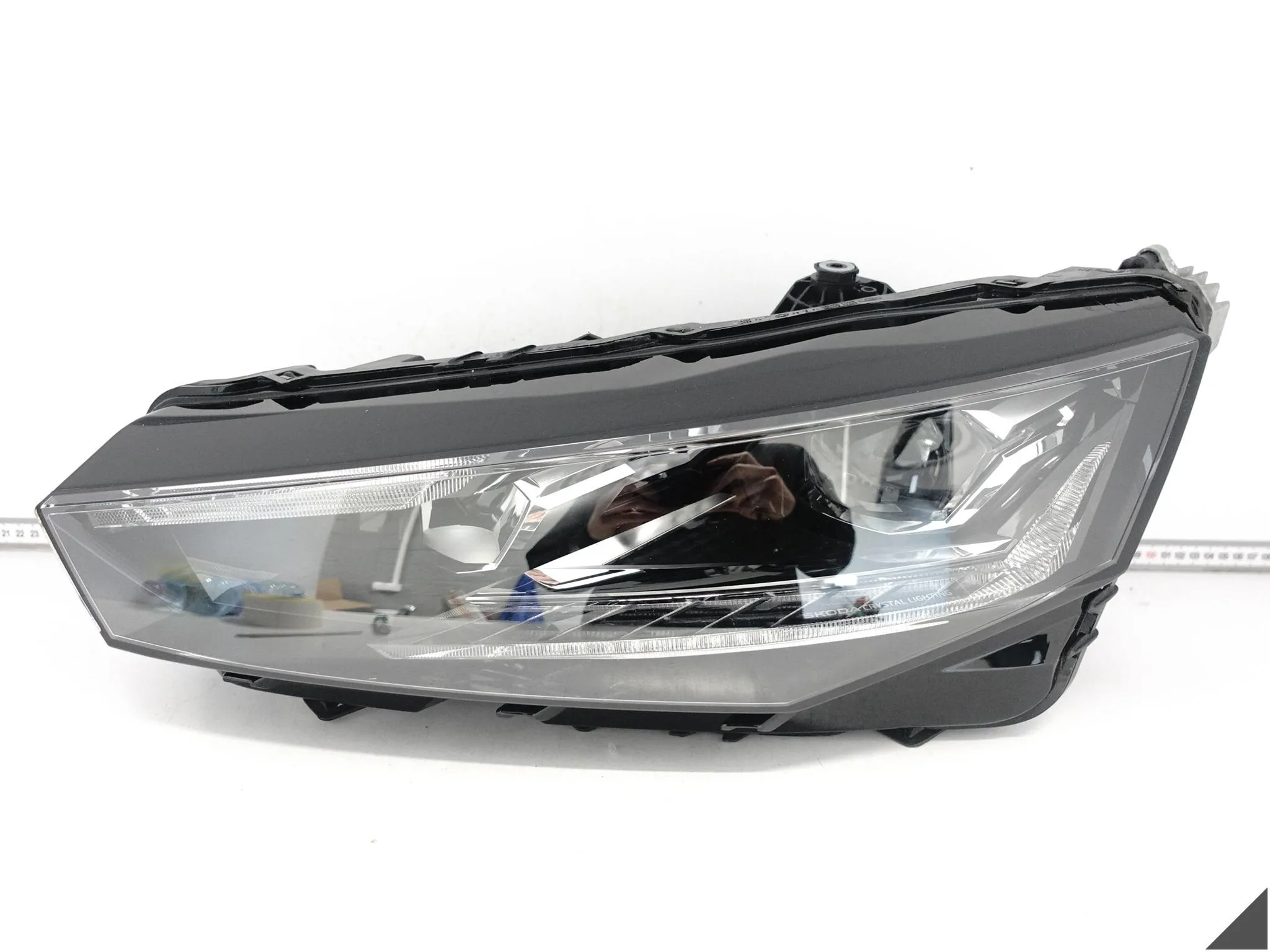 SKODA SCALA 655 LIFT 23- LAMPA FULL LED CRYSTAL LIGHTING LEWA PRZÓD EUROPA 1167885322f0a03b5a852d4c69499050