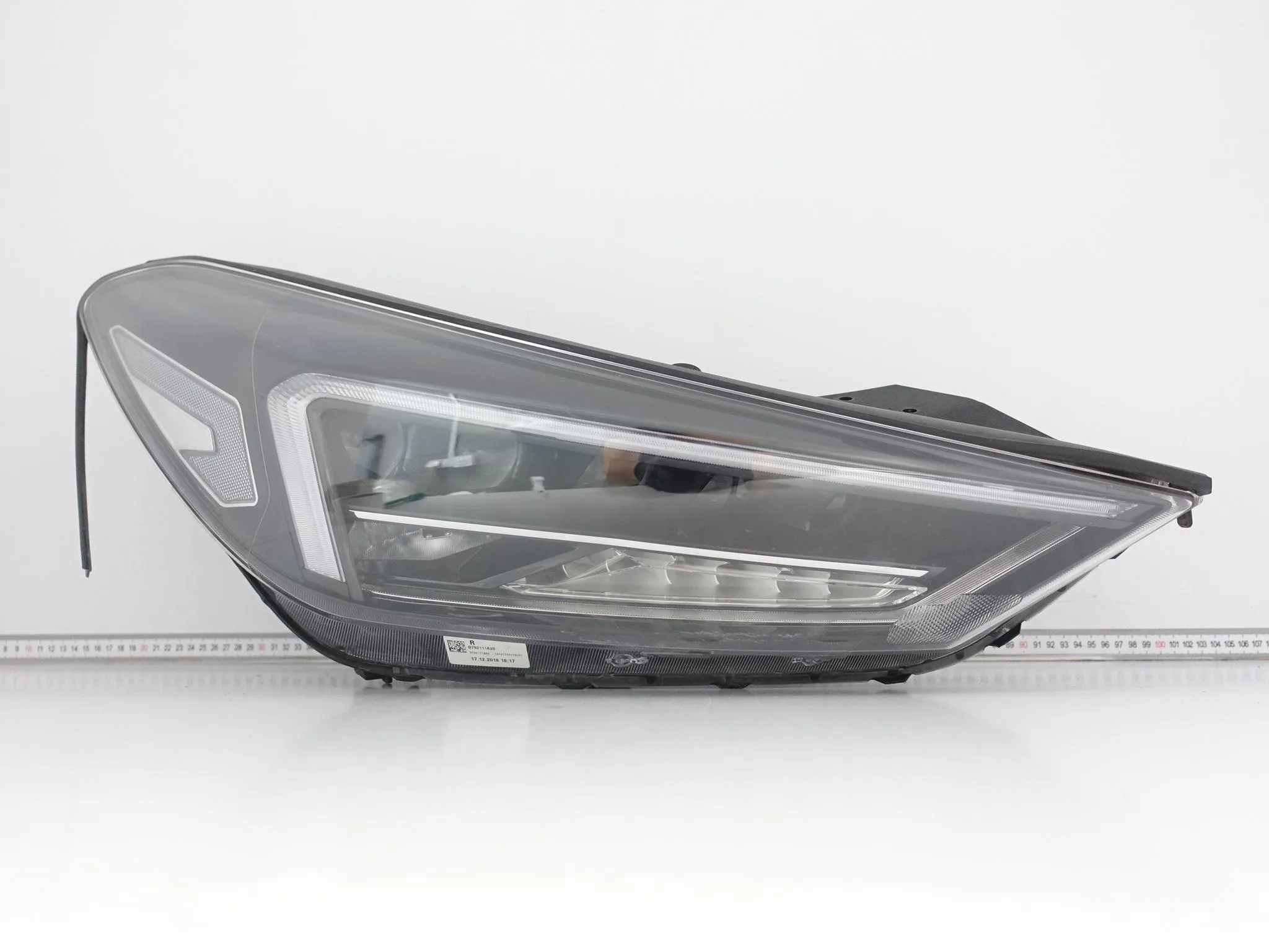 HYUNDAI TUCSON TL 3 III LIFT 18-20 LAMPA FULL LED PRAWA PRZÓD EUROPA f8f9d87a50198c1c4da1e791199bcd32