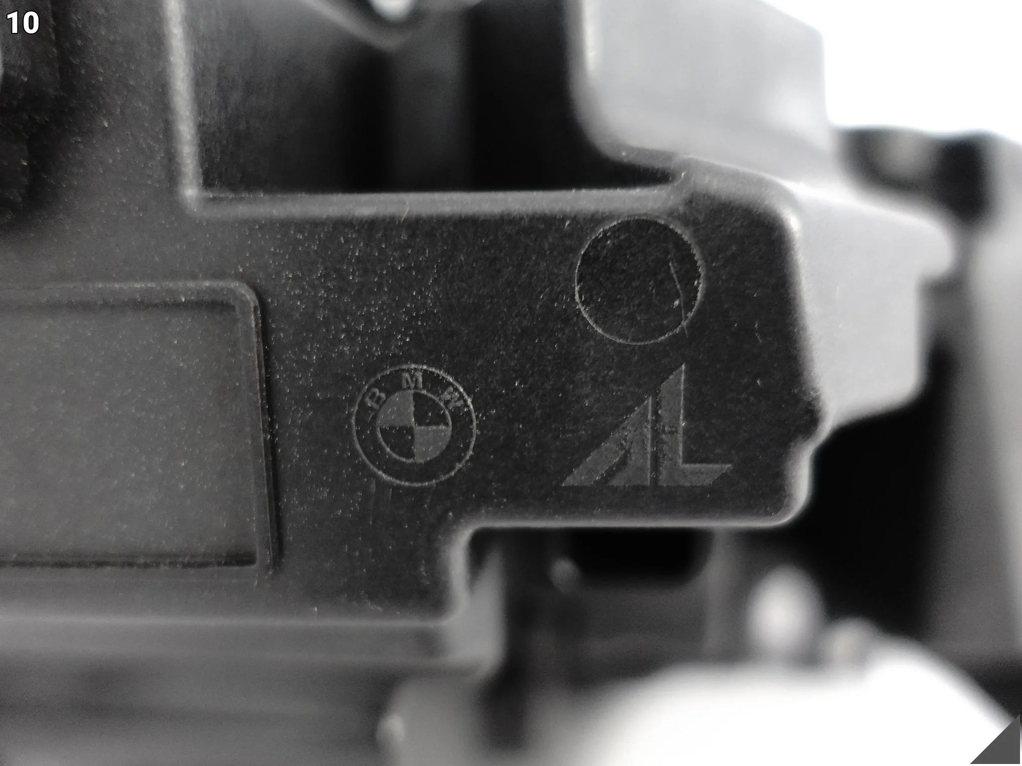 BMW M8 F91 F92 F93 8 G14 G15 G16 18- LAMPA LASER LEWA PRZÓD SHADOW LINE EU cdfc97f7fac39d0f9e571b49fb6e669d