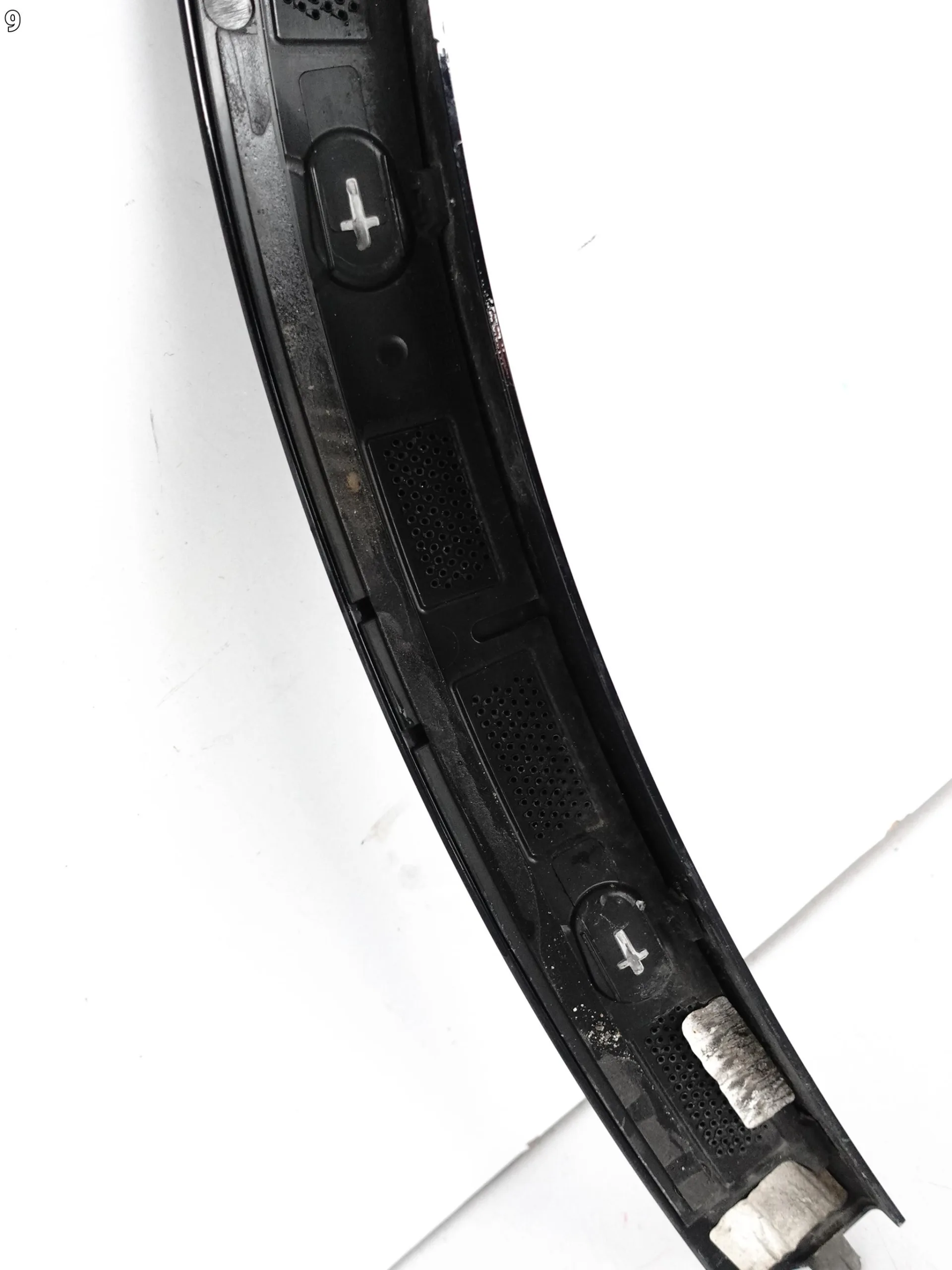 MERCEDES GLC II 2 X254 AMG 22- LISTWA NAKŁADKA NA BŁOTNIK PRZÓD LEWA b136a411371f155e7e4407523b3b6929