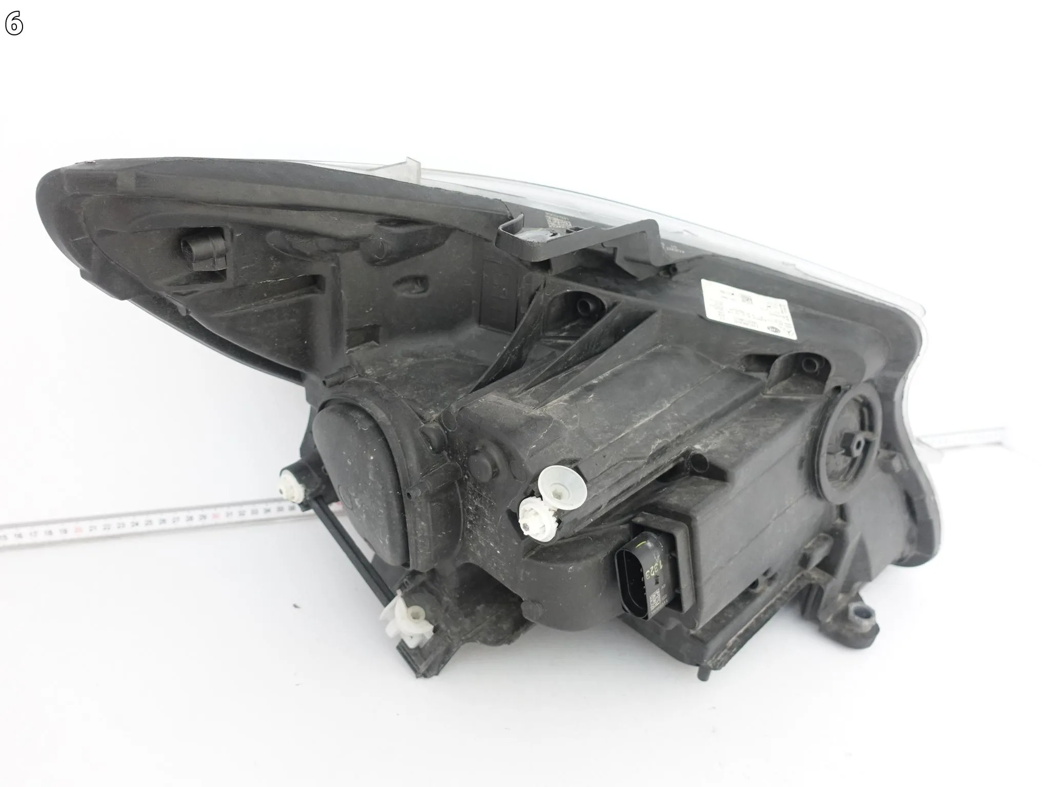 MERCEDES V-KLASA W447 VITO LIFT MOPF 19-24 FULL LED ILS BLACK LEWA LAMPA EU 32a49dec060bbd4f6a01a2753b92e82e