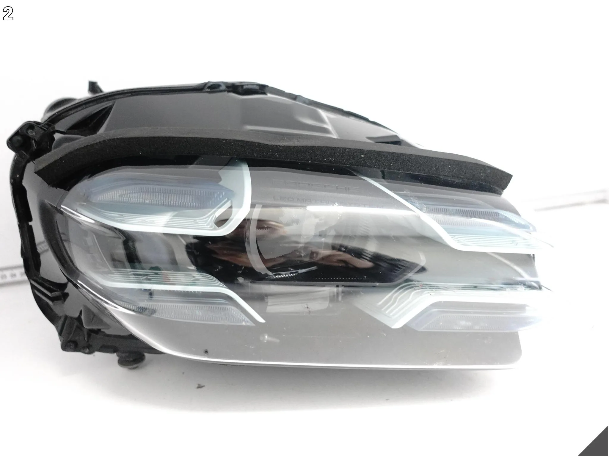 PORSCHE TAYCAN 9J1 19-24 LAMPA FULL LED MATRIX PDLS+ EXC ICE BLUE PRAWA f939f02a3da1d6ff59ff93f6af8ab525