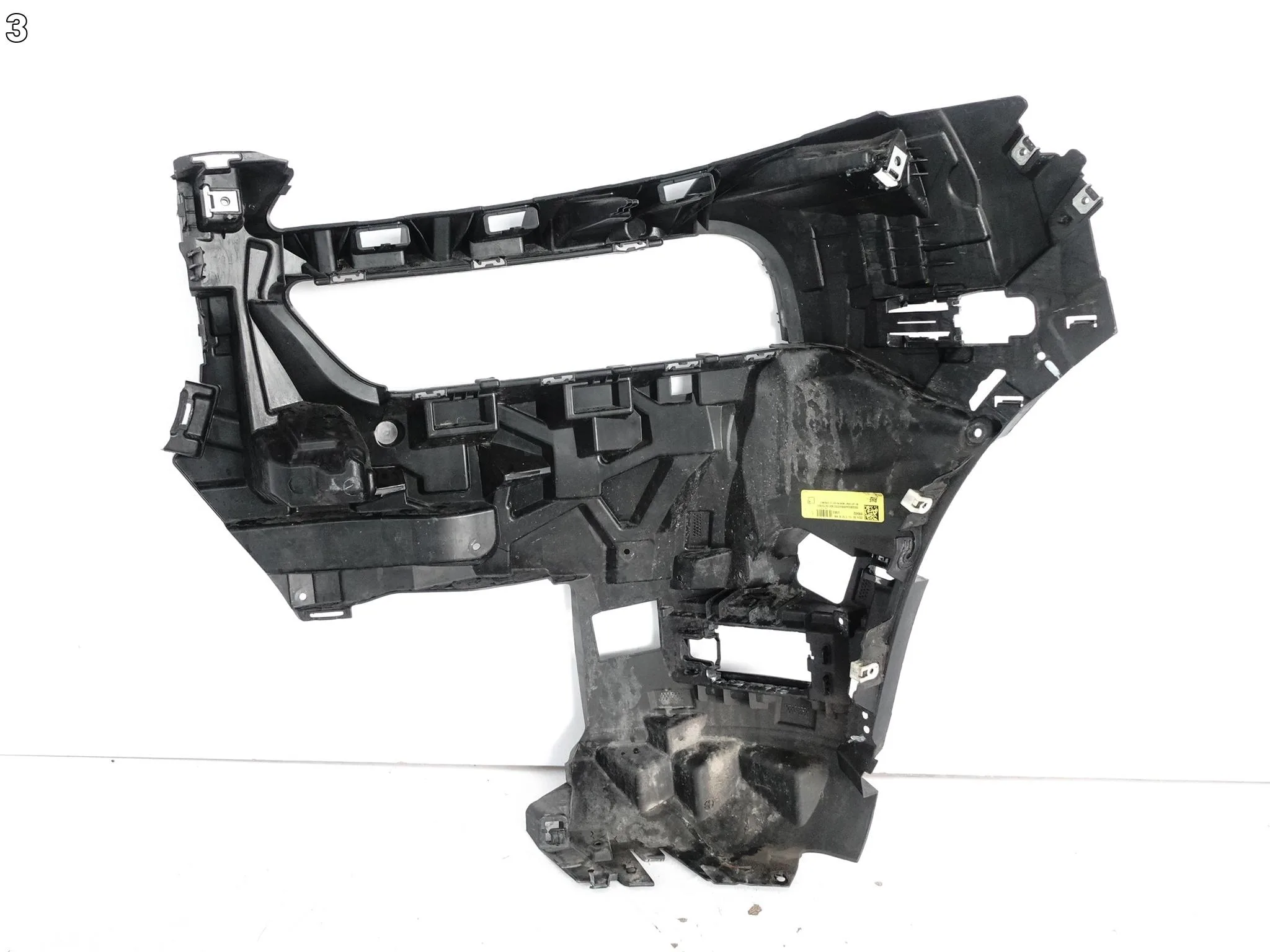 BMW X7 G07 LIFT LCI 22- ŚLIZG WZMOCNIENIE MOCOWANIE W ZDERZAK PRZÓD PRAWY 539a9571d069041b07ee112f45c566c0