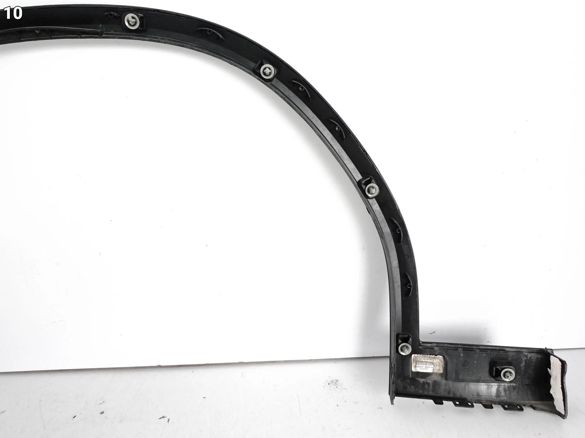 BMW X3 G01 X4 G02 M-PAKIET X3M F97 X4M F98 17- LISTWA BŁOTNIK PRZÓD PRAWA b5531a0b6d16e27b3425e6ec6862b23a