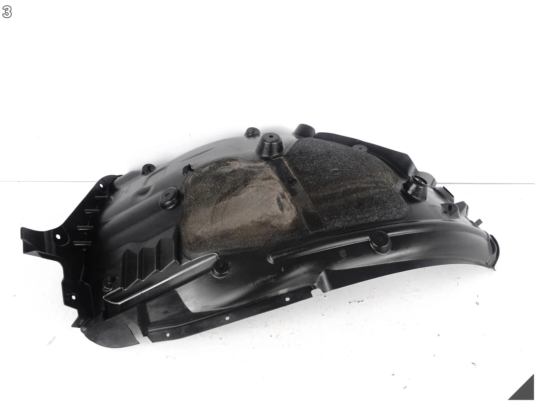 BMW 5 G60 G61 23- NADKOLE TYLNA CZĘŚĆ OSŁONA WNĘKI KOŁA PRAWE PRZÓD 2841460fb7f939476af32b8dd81a00d5
