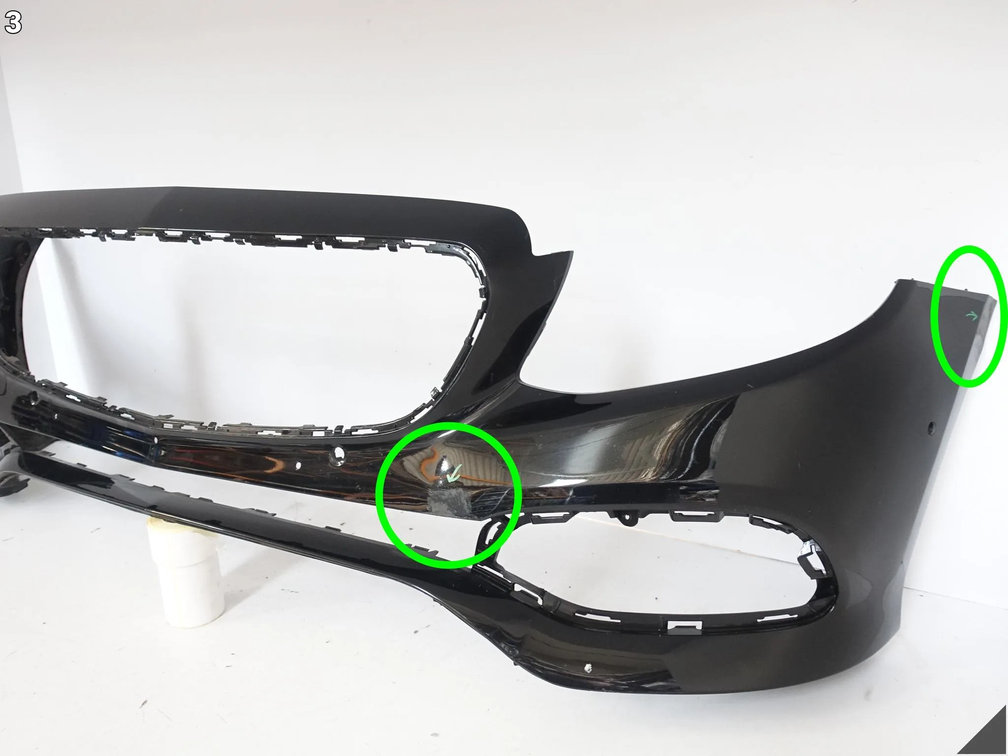 MERCEDES E-KLASA C238 COUPE A238 CABRIO 17-20 ZDERZAK BUMPER PRZÓD (6xPDC) f27cad5c7a2f2f410ac443ce3d31d809