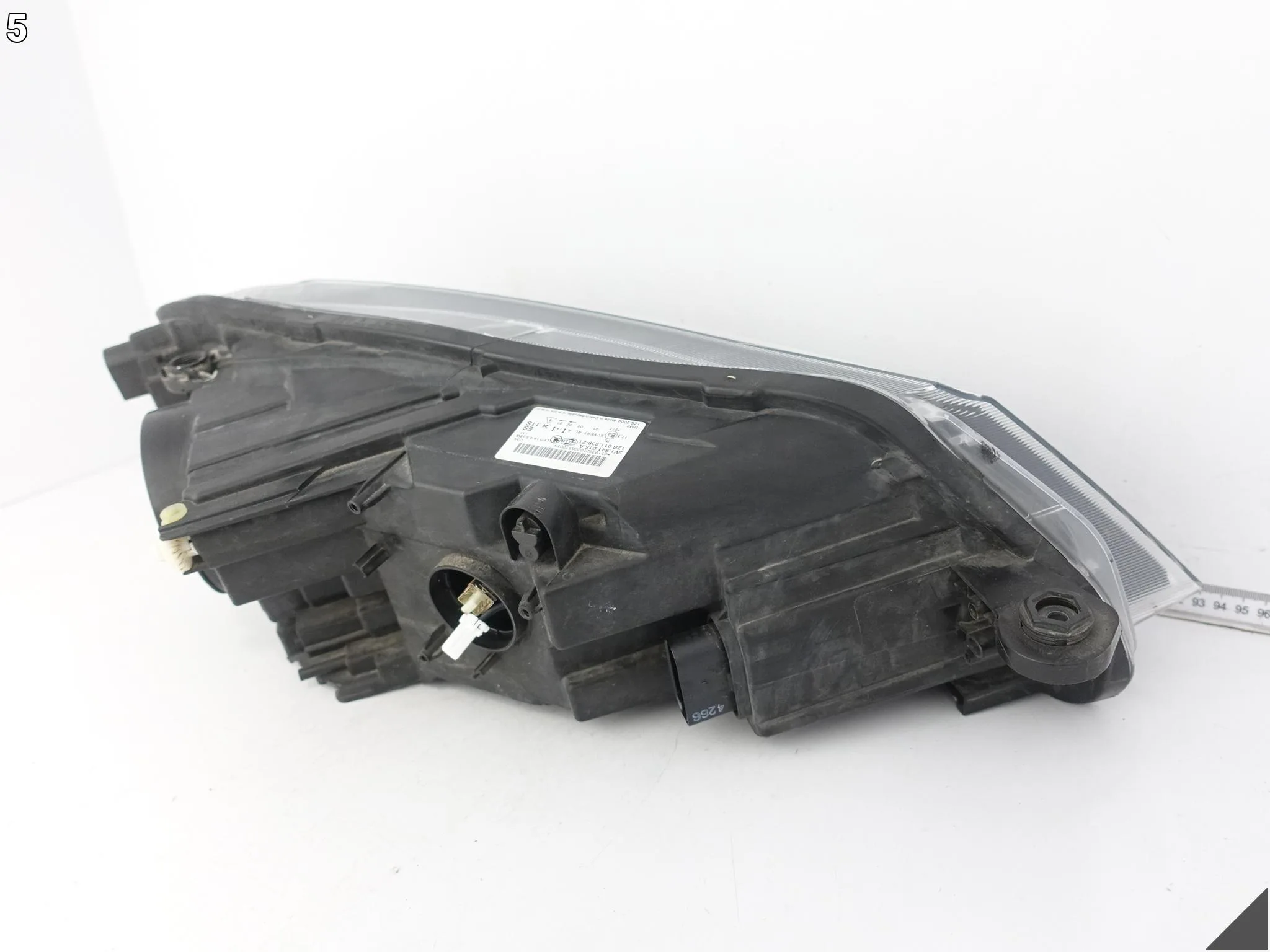 SKODA SUPERB III 3 3V0 3V1 15-19 LAMPA HEADLIGHT XENON + LED LEWY PRZÓD EU 150101329a18ef602c1c71a3456b7ada