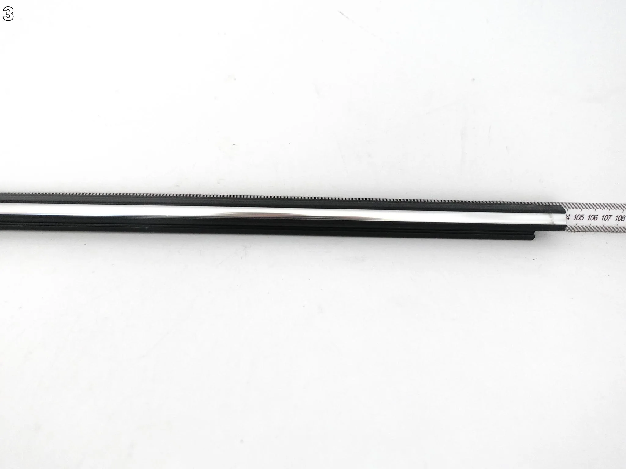 TOYOTA C-HR I 16-23 LIFT LISTWA ZGARNIAJĄCA SZYBY DRZWI PRZÓD PRAWA CHROM 1d819e2ae86779f2e464415f3c46fb55