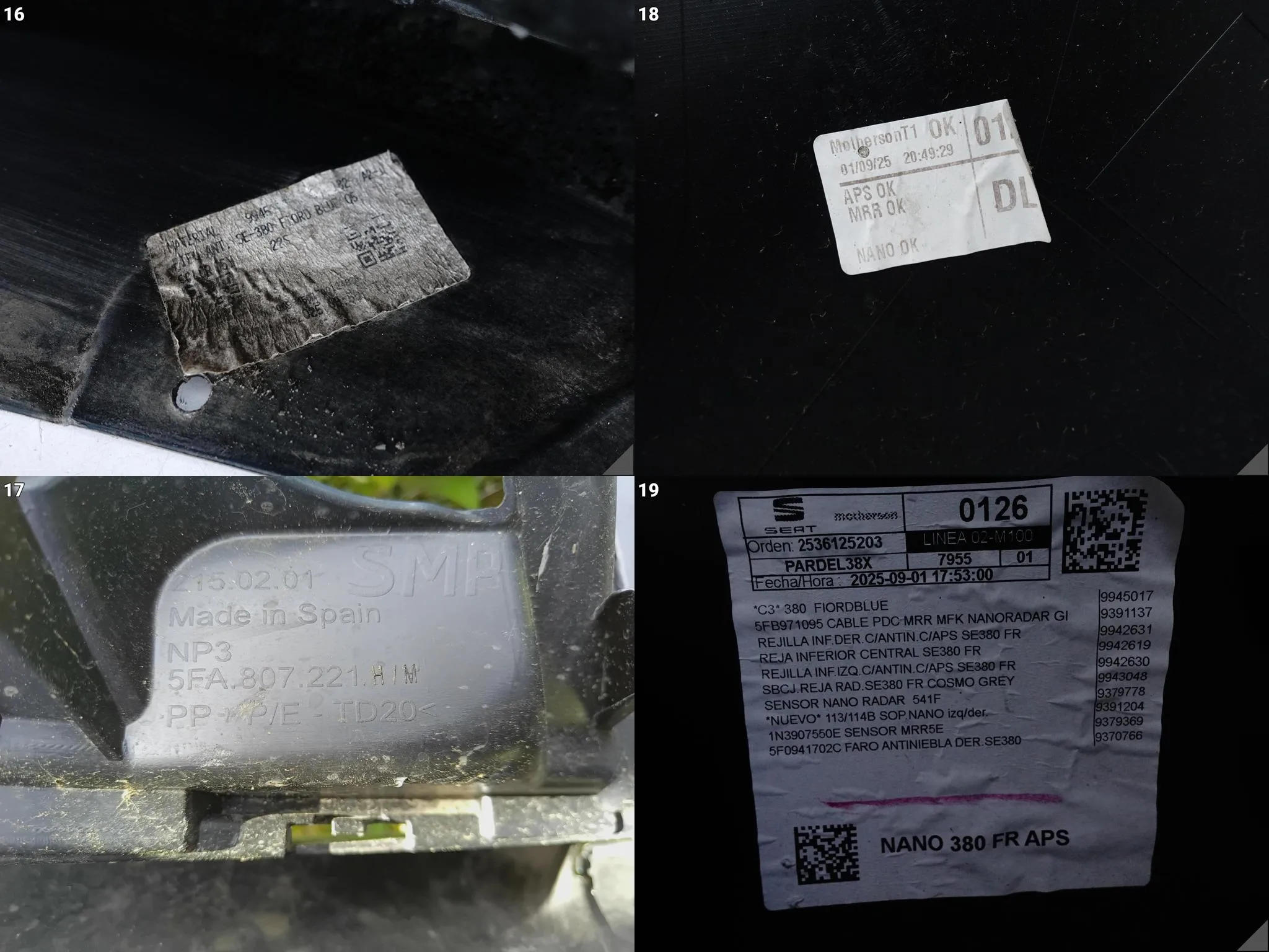 SEAT LEON 4 IV 5FA 20- ZDERZAK BUMPER ZWYKŁY PRZÓD + ZAŚLEPKA HAKA Q5H LQ5H 8868bb6489f8747764cf9452f2ecf6f2