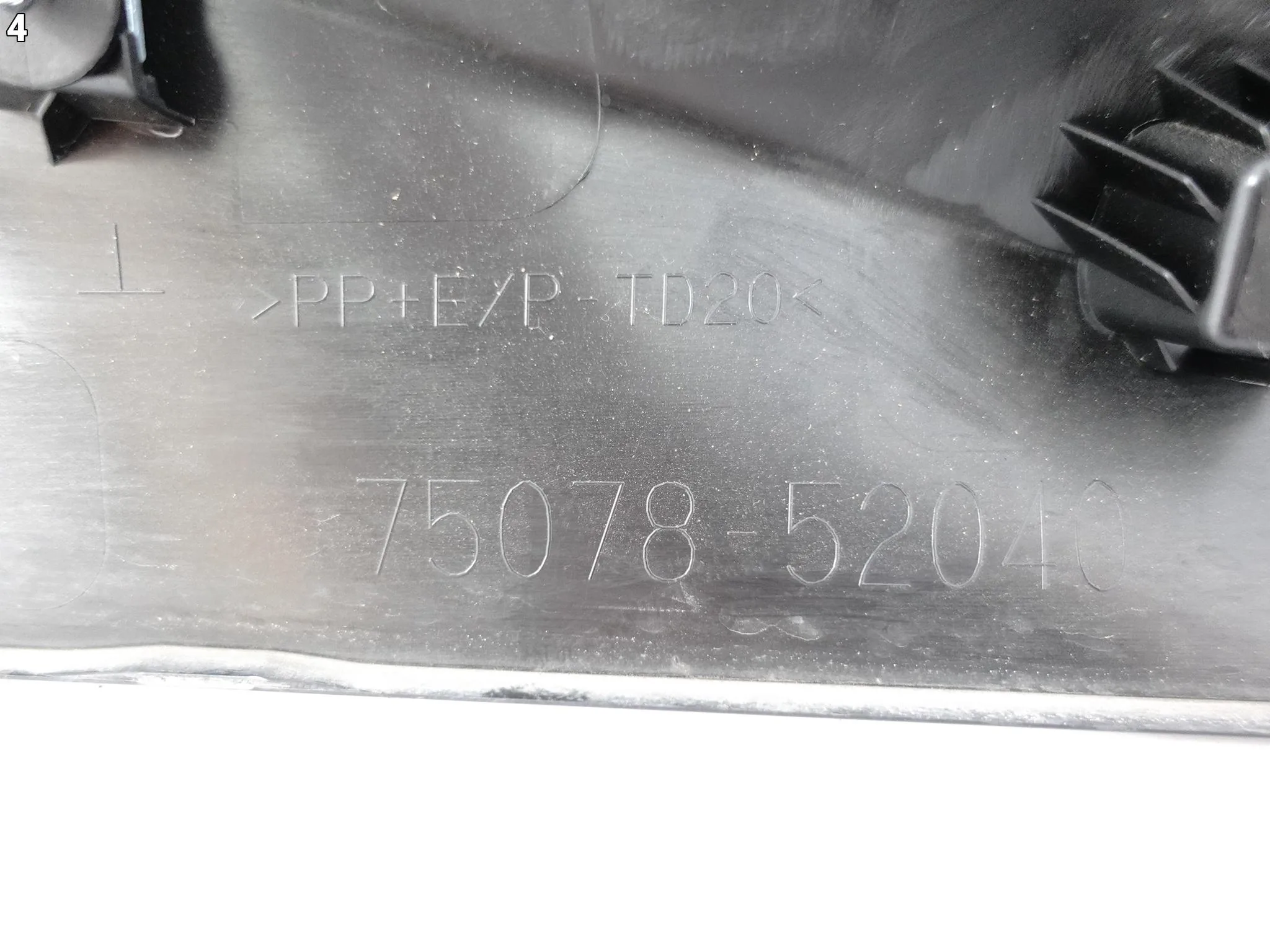 LEXUS LBX 23- DOLNA LISTWA OSŁONA DRZWI LEWA TYŁ ORYGINALNA 75078-52040 01f404adc783cd7716395502d2fc1f07