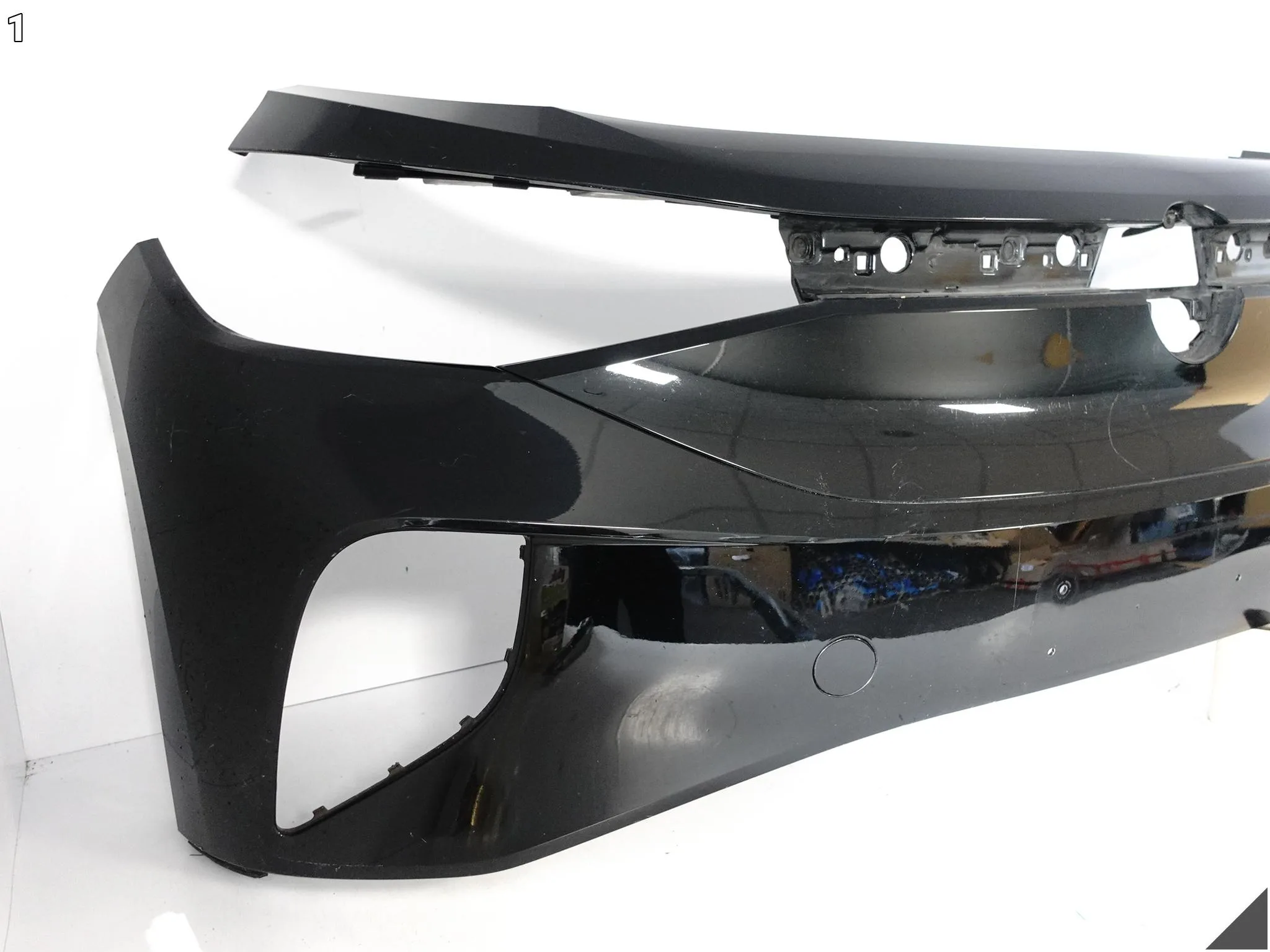 VW ID4 ID.4 ZWYKŁY / GTX 11A 20- ZDERZAK BUMPER ATRAPA GRILL PRZÓD aee4e9f94477c5a7ca5d0e556e304a38