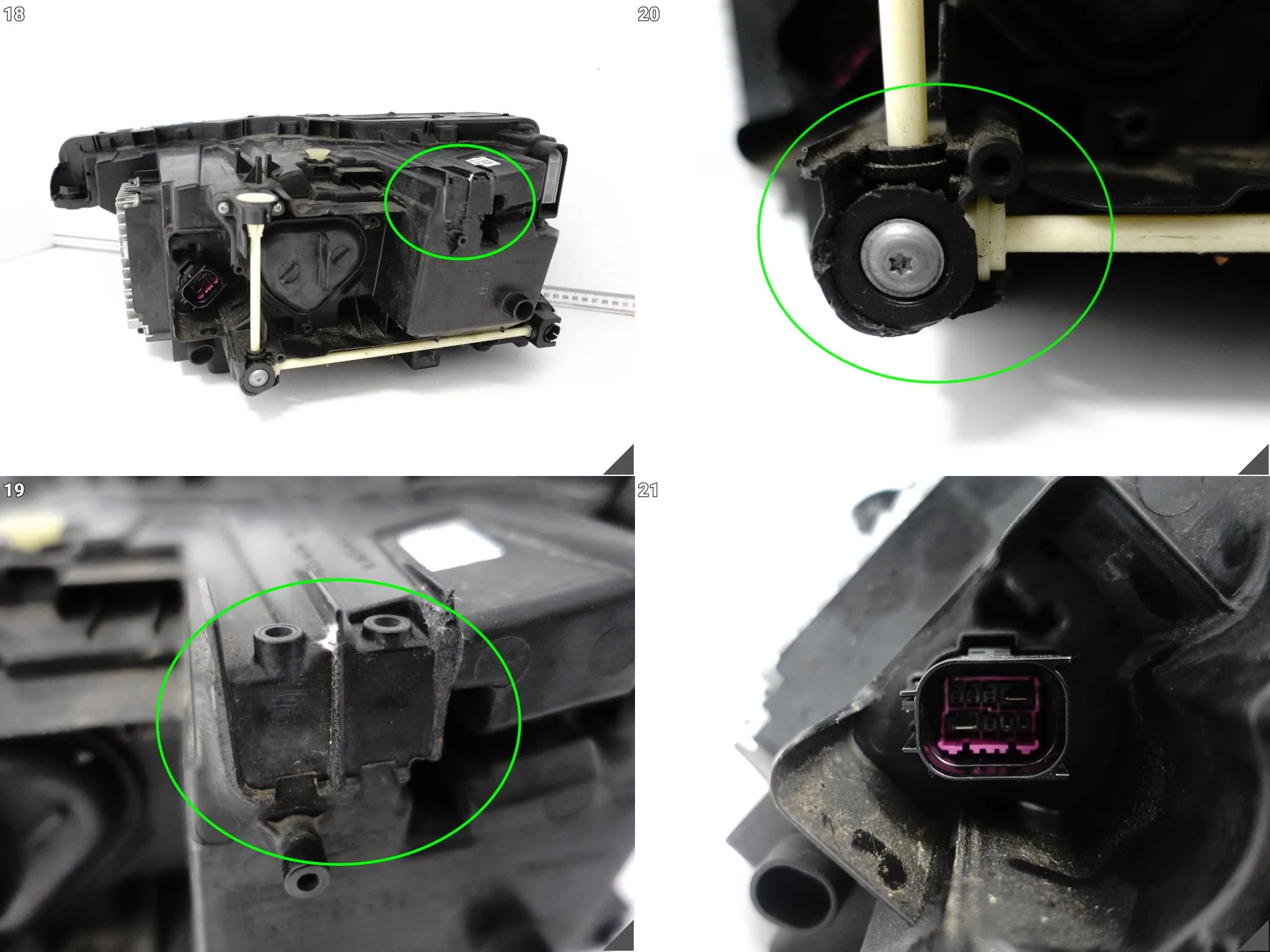 AUDI Q4 E-TRON 89A 21- LAMPA MATRIX HIGH FULL LED PRAWA PRZÓD EUROPA 15faecab874ba7fae32ad55701fed98e