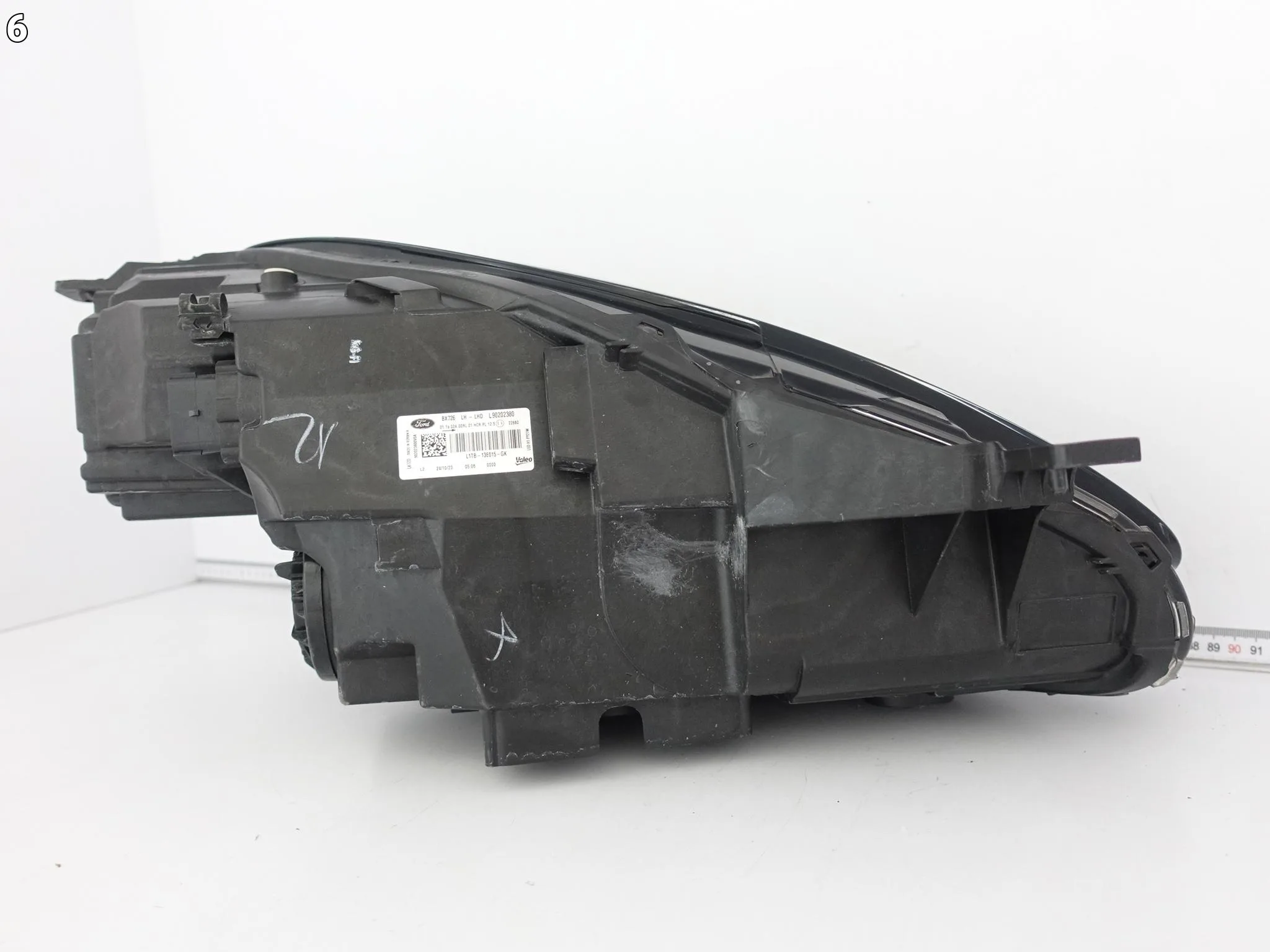 FORD PUMA II 2 MK2 BX726 ST 19-24 LAMPA FULL LED + H1 LEWA PRZÓD CZARNA EU 9e9b71e39c3deed48f60db59af0f40f4