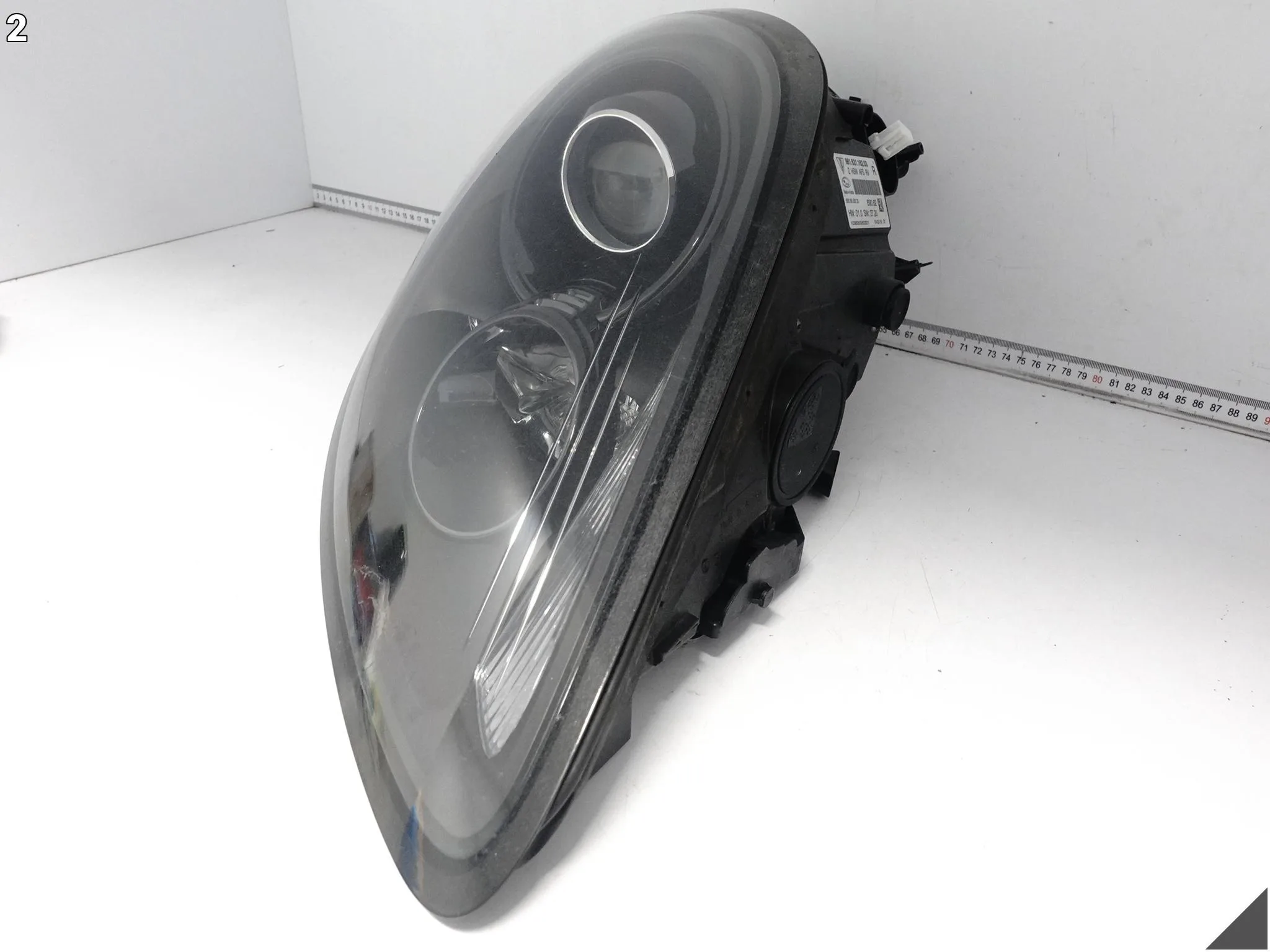PORSCHE 981 GT4 BOXSTER CAYMAN 12-16 LAMPA XENON AFS SKRĘTNA CZARNA PRAWA c96be72742edb4f3977d9771cd4abdde