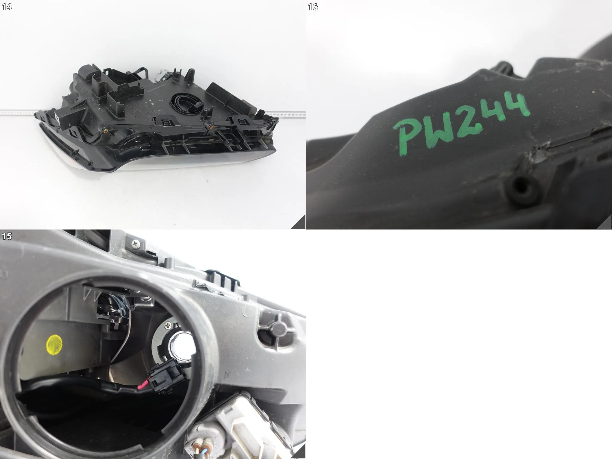 LEXUS NX NX300H NX200T NX300 14-17 LAMPA ZWYKŁA HALOGEN + LED LEWA PRZÓD EU 637a6f804cb3f002031a1c2d71af3d49