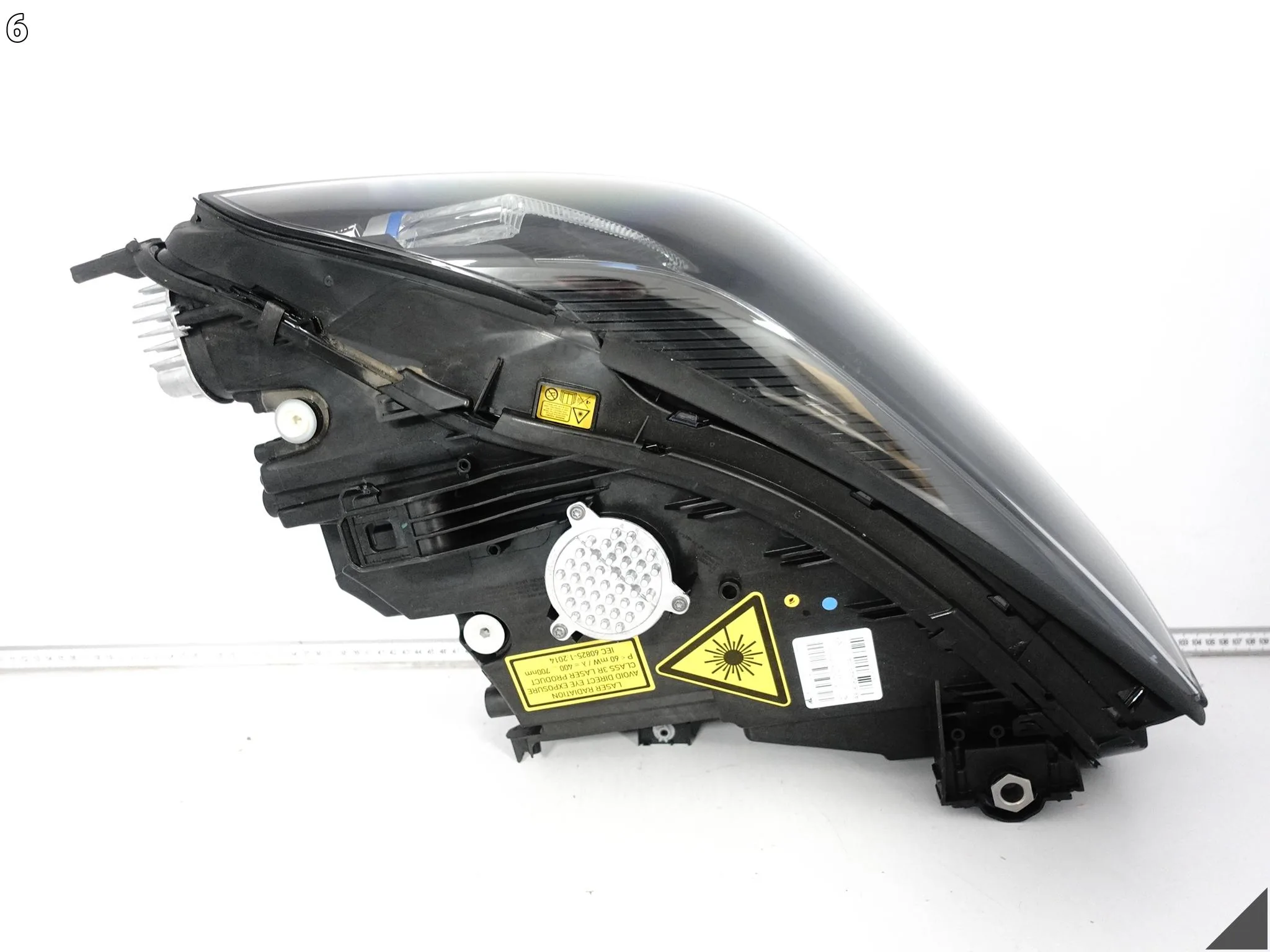 BMW M8 F91 F92 F93 8 G14 G15 G16 18- LAMPA LASER LEWA PRZÓD SHADOW LINE EU 2534b50c96379d433693254a42e1197c
