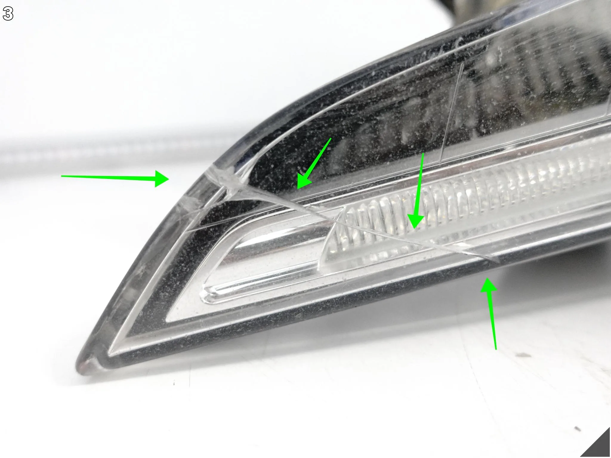 PORSCHE 911 991 11-15 HALOGEN LED DRL LAMPA KIERUNKOWSKAZ LEWY PRZÓD 84f77291bf6b8cd0b93d6c21fb0ea150
