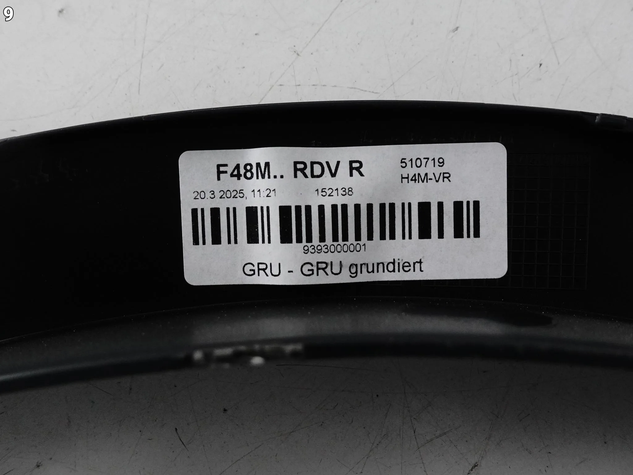 BMW X1 II F48 M-PAKIET LIFT LCI 15-22 LISTWA NAKŁADKA BŁOTNIK PRZÓD PRAWA 3e98cf889ee556c64704d8e2603030a6
