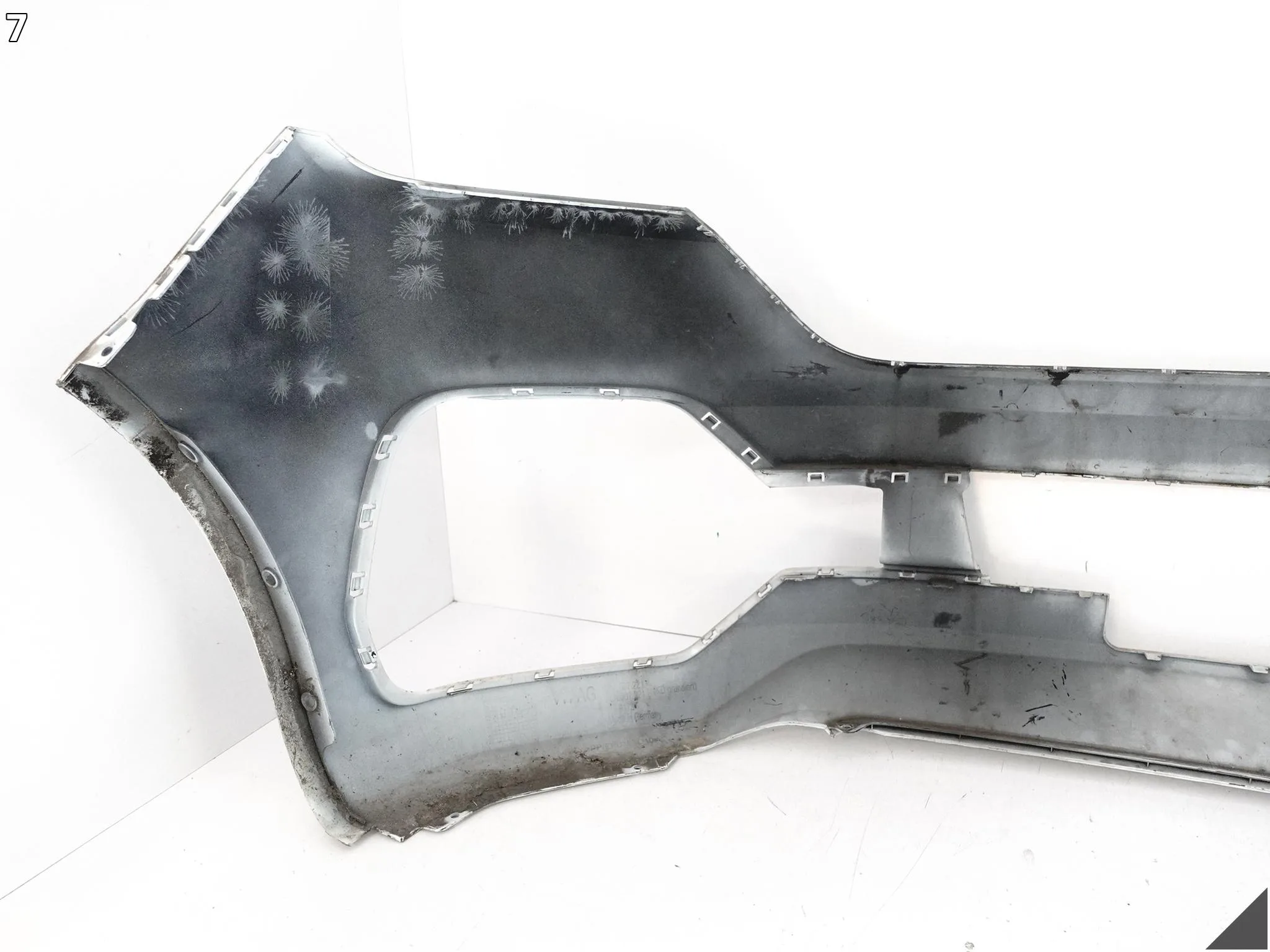 VW T6 T6.1 MULTIVAN LIFT 7L1 19-23 ZDERZAK BUMPER PRZÓD ( BEZ PDC) db15cd2667ede83623bb3cbade580664