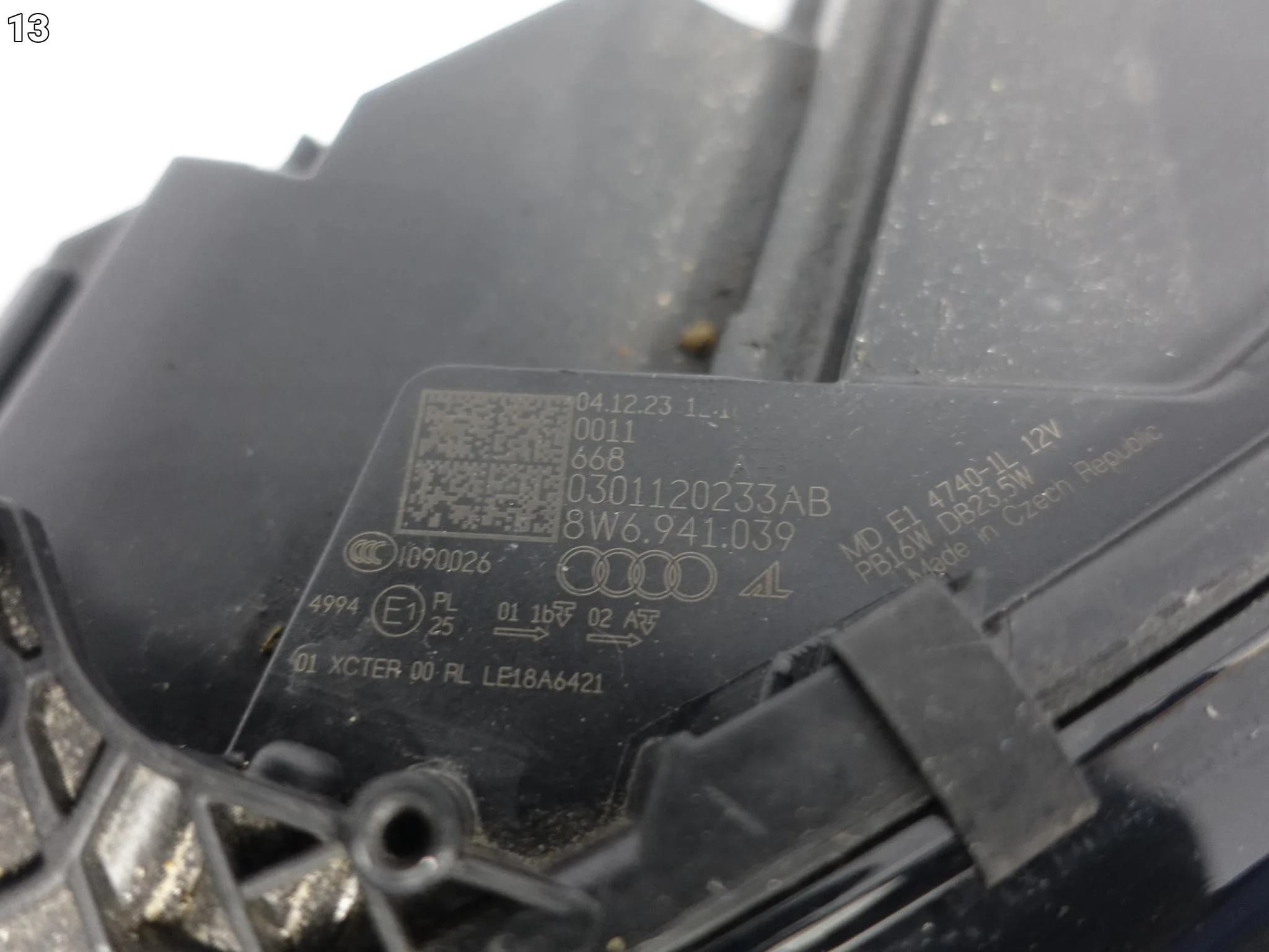 AUDI A5 S5 8W6 F5 B9 LIFT 19-24 LAMPA FULL LED MATRIX LEWA PRZÓD EUROPA e80121d6011bb39cf854b7ee13d27e74