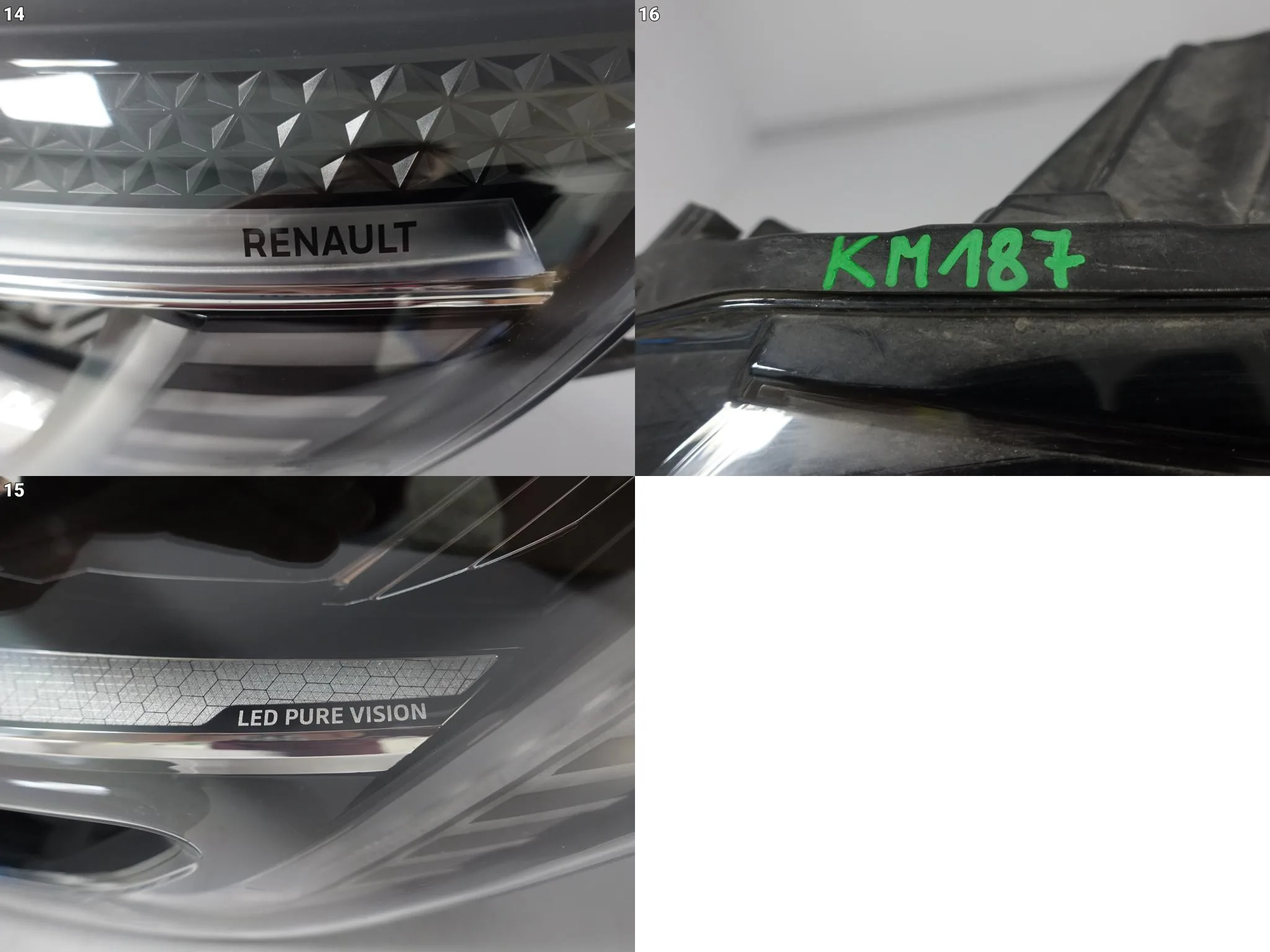 RENAULT MEGANE XFB IV 4 LIFT 20-24 LAMPA FULL LED PURE VISION LEWA EUROPA 46359365a13419a367d7a123ec19b9e7