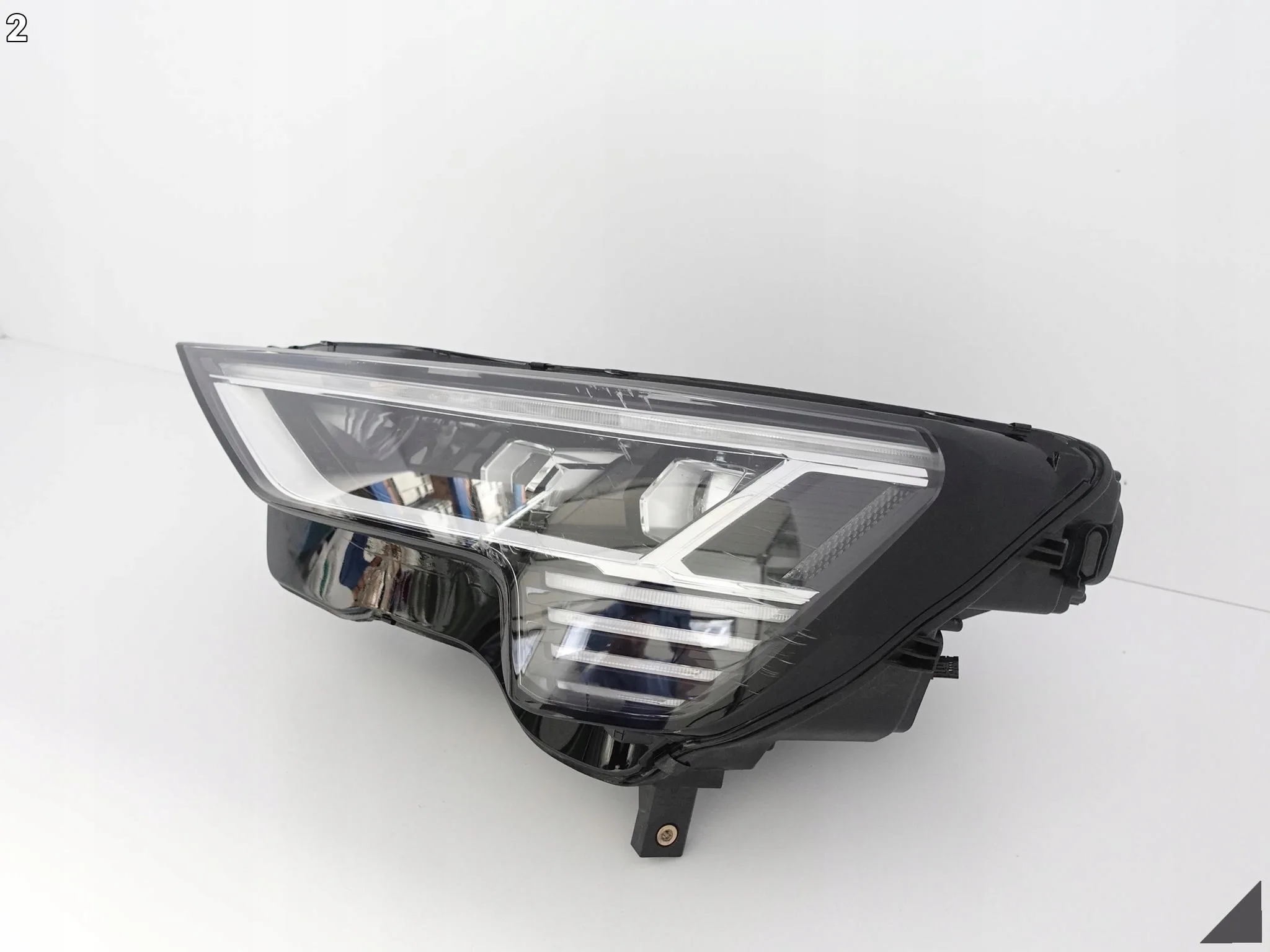 AUDI E-TRON ETRON Q8 4KE 18- LAMPA HEADLIGHT FULL LED PRAWA PRZÓD EUROPA b83acafffdbb5ce33ebf19efebaea7a2