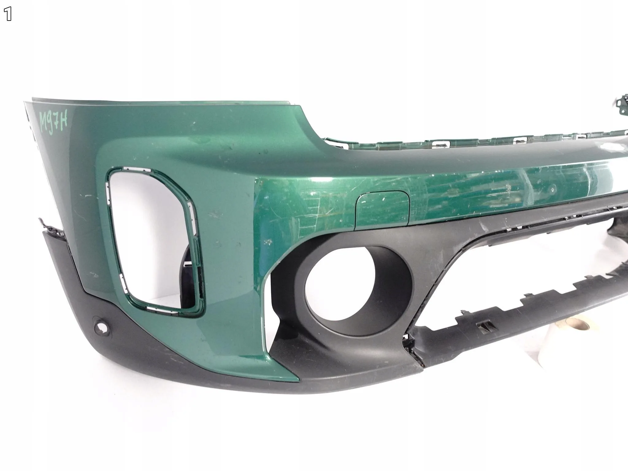 MINI COUNTRYMAN II F60 ALL4 LIFT LCI 20-23 ZDERZAK SPOILER PRZÓD c18c5774325c4e24e34314264168ae01