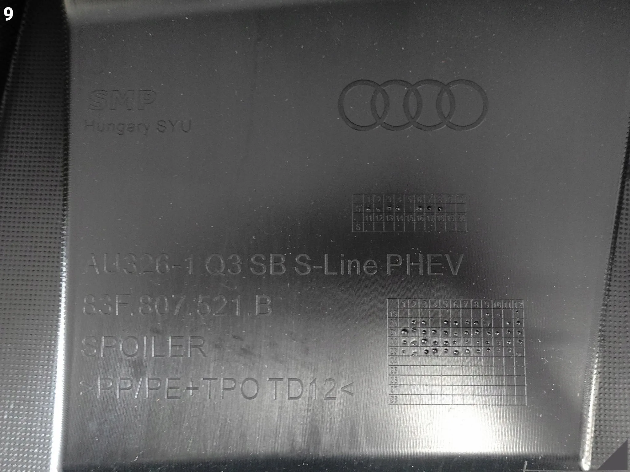 AUDI Q3 II 2 83F S-LINE SPORTBACK 18- ZDERZAK SPOILER DYFUZOR TYŁ B.ŁADNY 5ef2f1ed8161bd3a561470ec5705a9eb