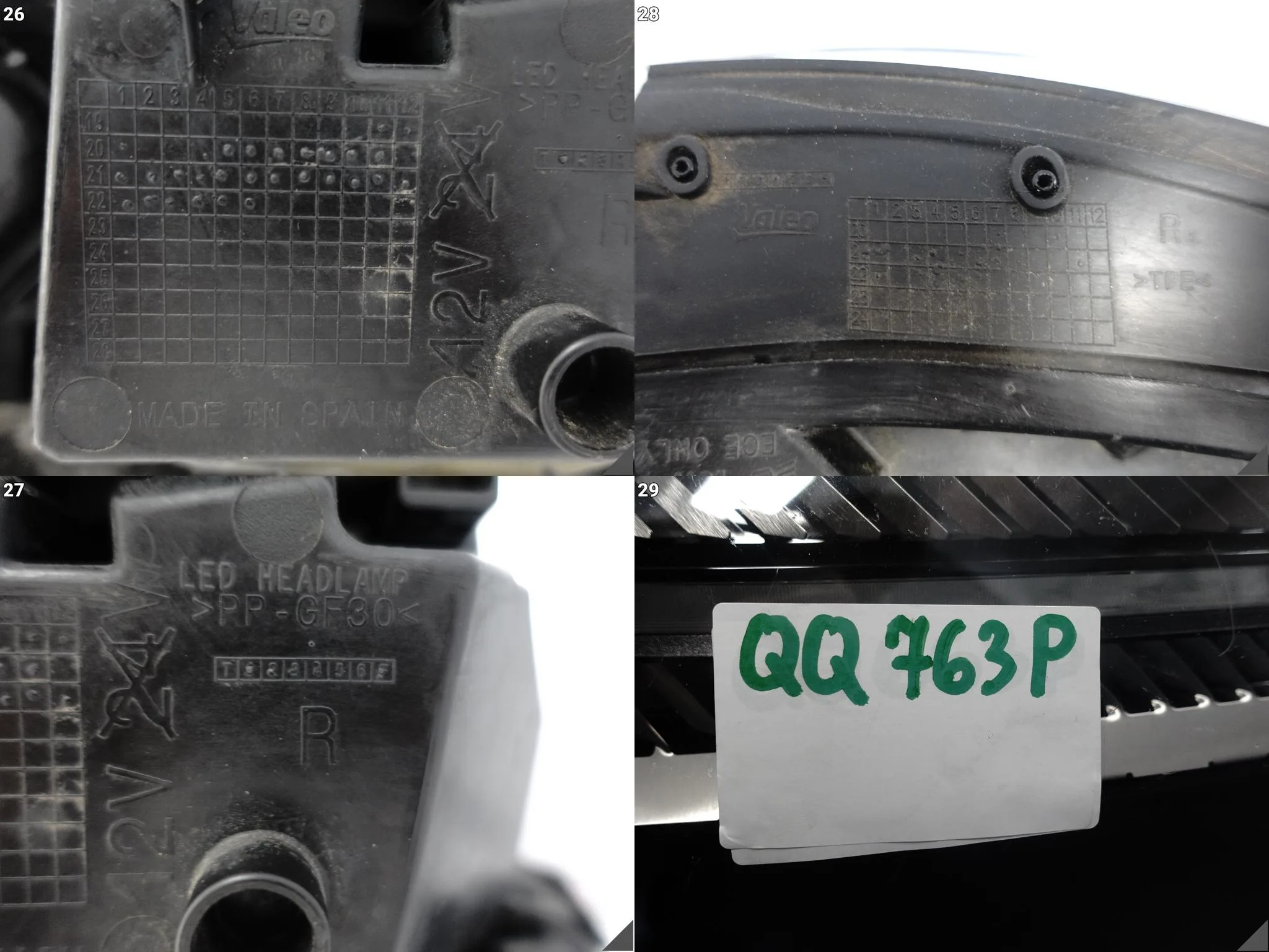 AUDI Q4 E-TRON 89A 21- LAMPA MATRIX HIGH FULL LED PRAWA PRZÓD EUROPA f36100aa25e23661af3cbd1fbde50cd4