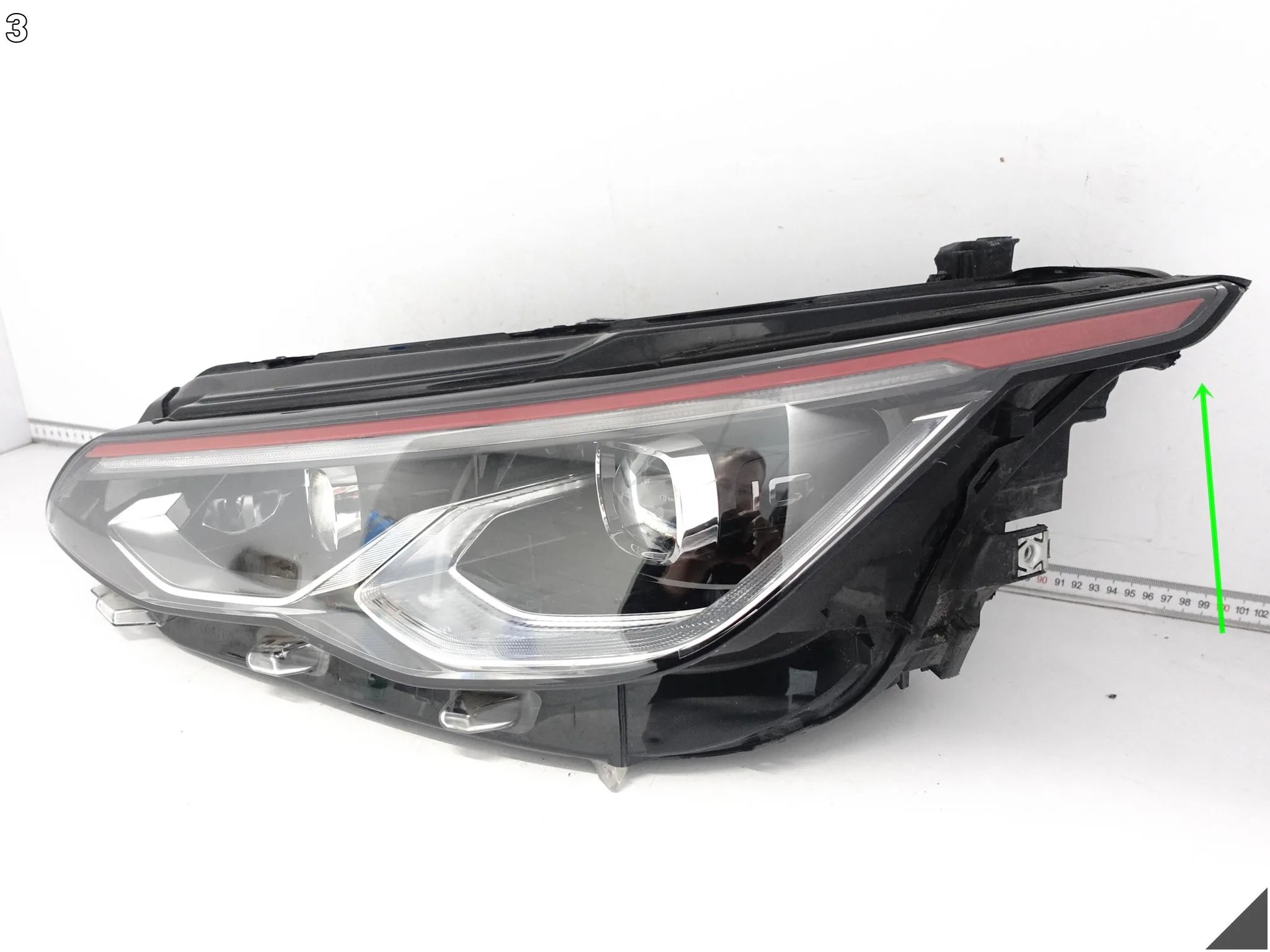 VW GOLF 8 VIII GTI 5H0 5H1 19-24 LAMPA FULL LED MATRIX IQ.LIGHT LEWA PRZÓD 8b0542595c3ed2163e5e593ad1e2084e