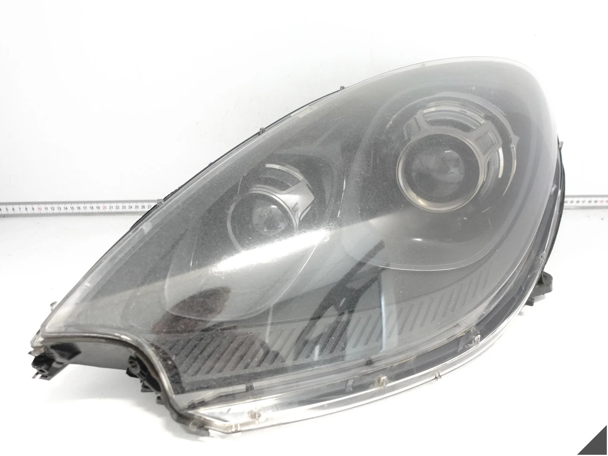 PORSCHE MACAN 95B 13-18 TURBO / GTS LAMPA XENON EXKL LEWA PRZÓD EU CZARNA e8705c3b4b153c3de6a817716e375b1a