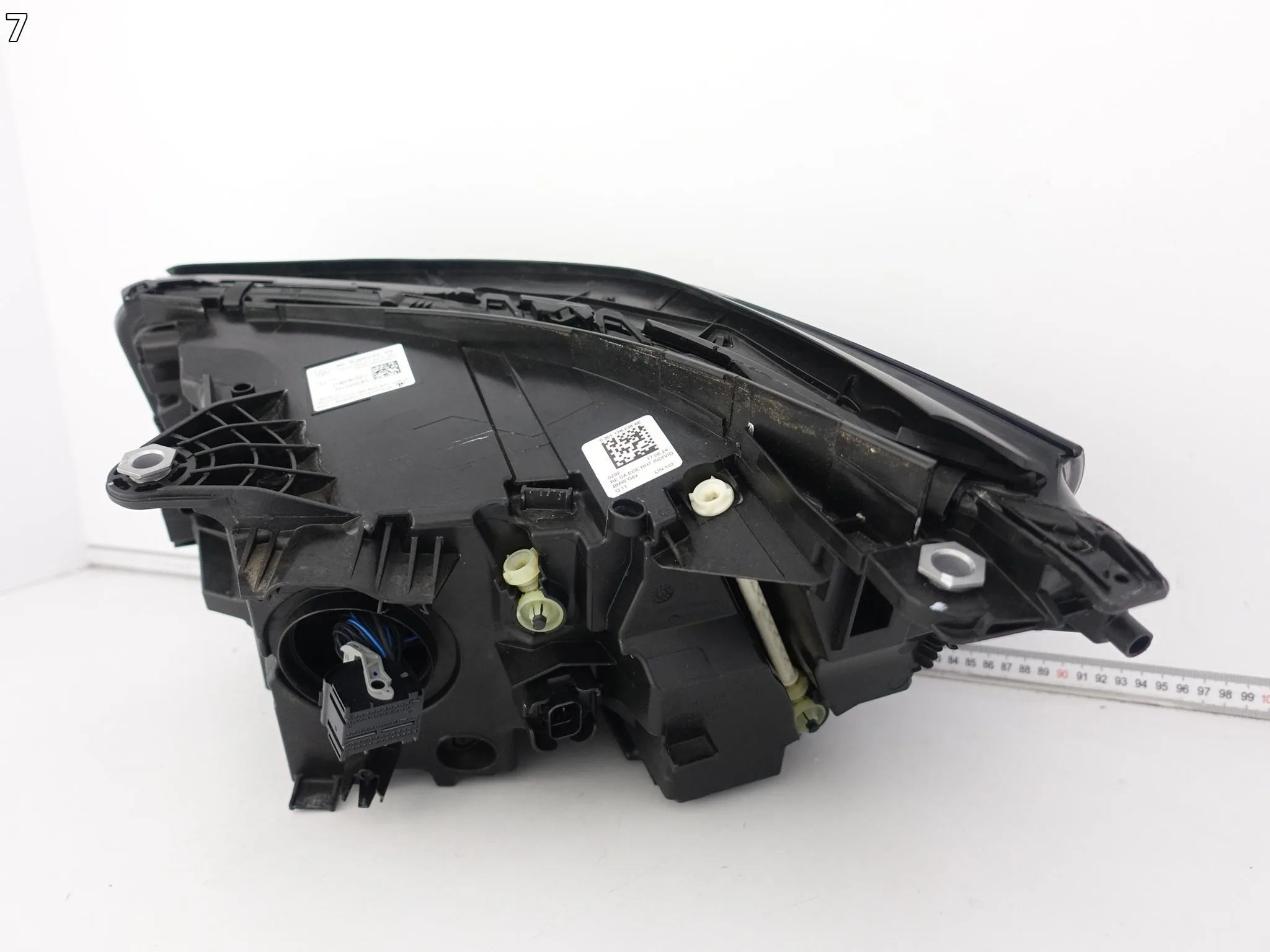 BMW 5 G60 G61 23- LAMPA FULL LED PRAWA PRZÓD BLACK SHADOW EUROPA d7fbf0347ae38949979b28d4b7798a8d