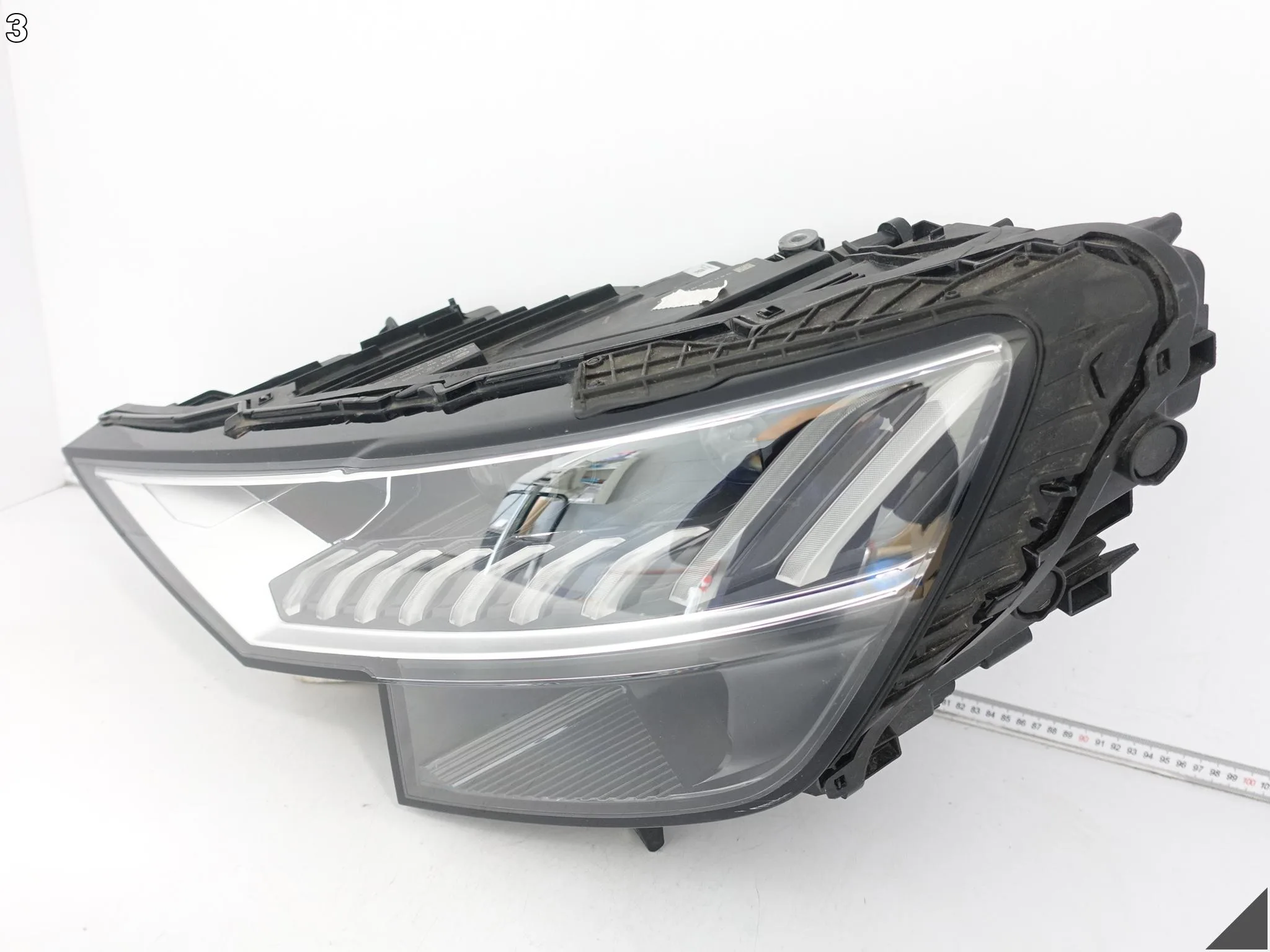 AUDI Q8 SQ8 4M8 18-23 LAMPA HEADLIGHT MATRIX FULL LED LEWA PRZÓD EUROPA c3ecf5d805f1aaef736e637ced88e4ed