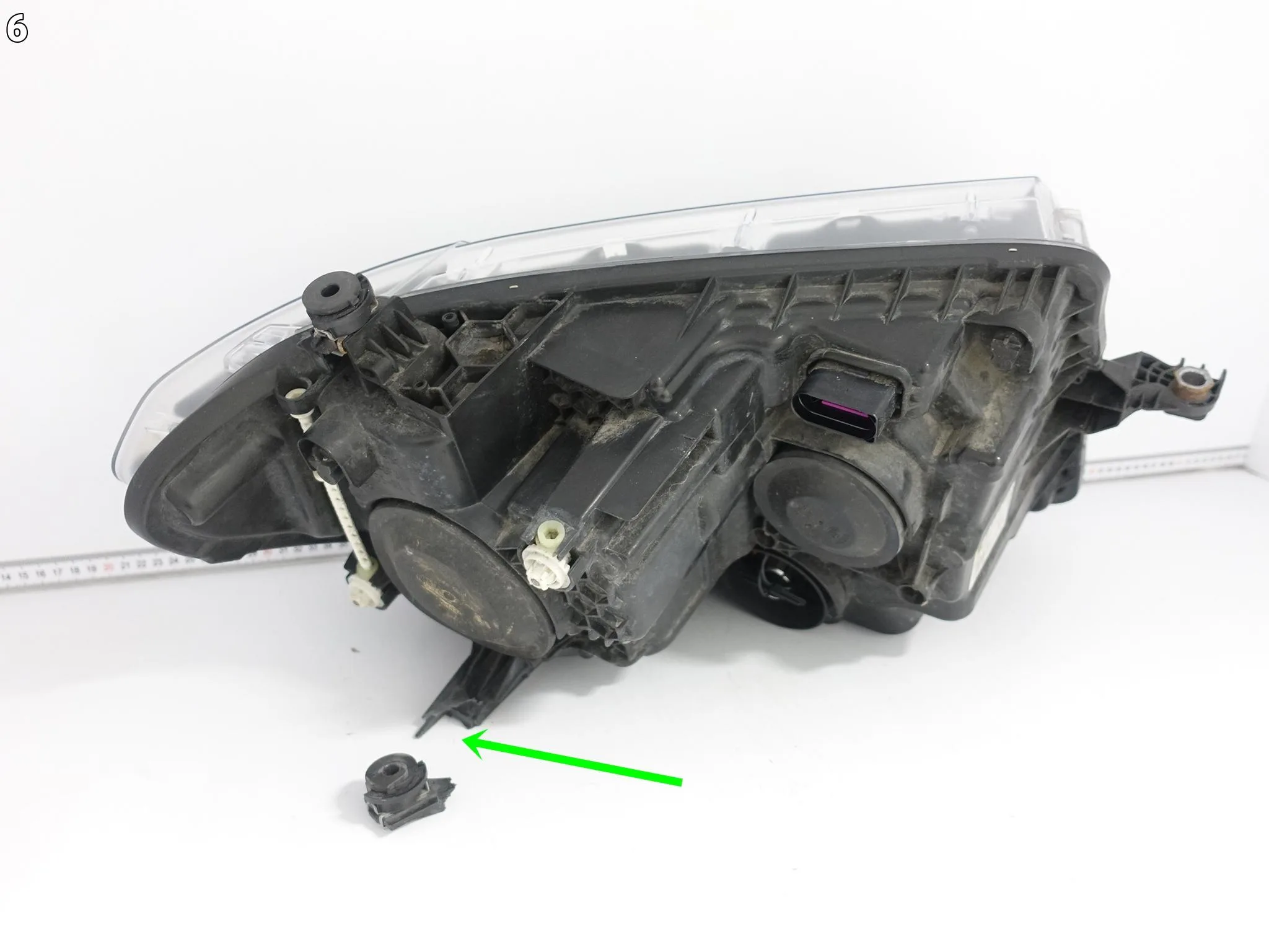 VW CRAFTER II 2 7C1 MAN TGE 7C0 17- LAMPA ZWYKŁA HALOGEN H7 LEWA PRZÓD EU 3281a32c28c91f20b3dd52ef54084b90